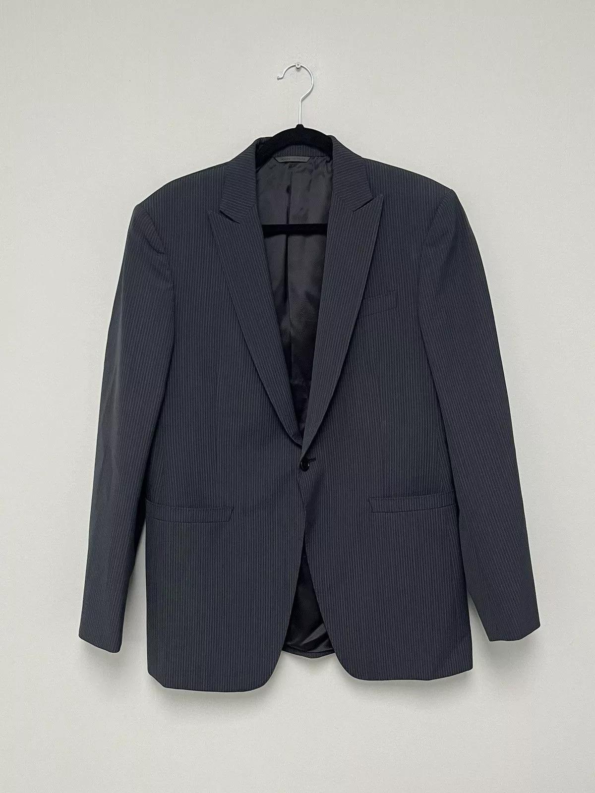 John Varvatos Light Jackets John Varvatos One Button Peak Lapel Jacket. 50 Blue
