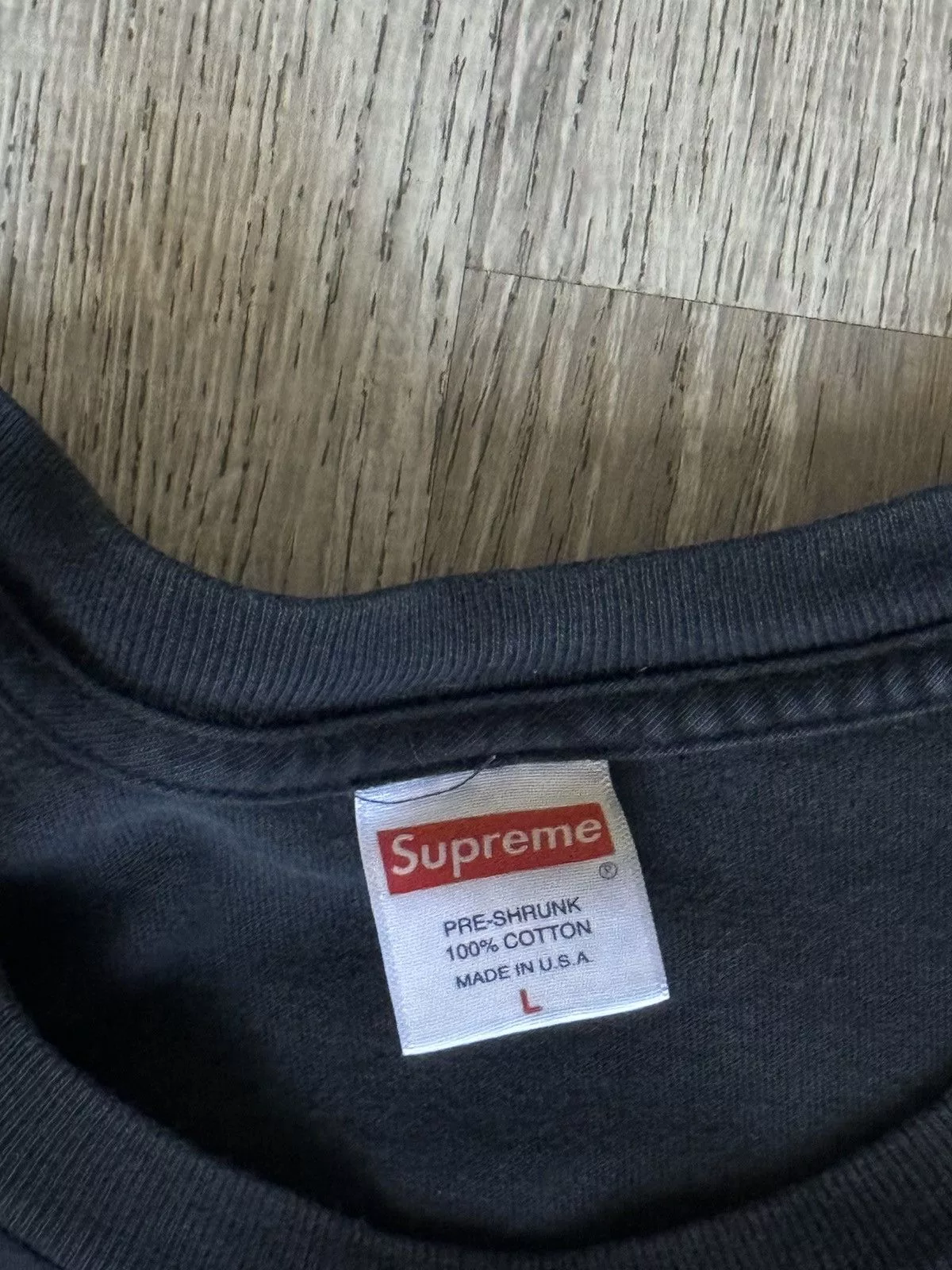 Supreme Short Sleeve T Shirts Supreme Diamonds Tee Black