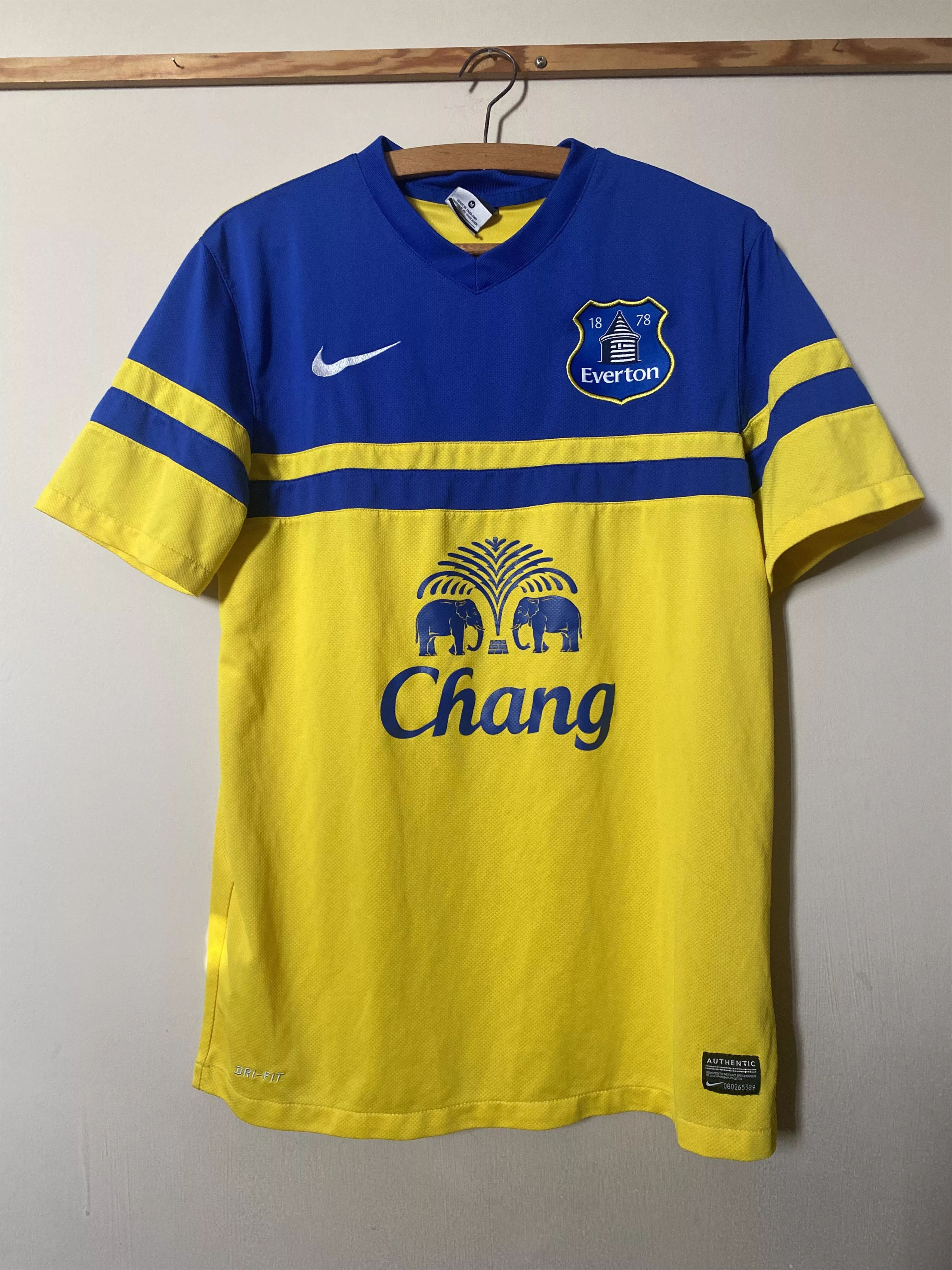 Nike Jerseys EVERTON F.C. 2013 - 2014 - Nike - M - UNIQUE Multi