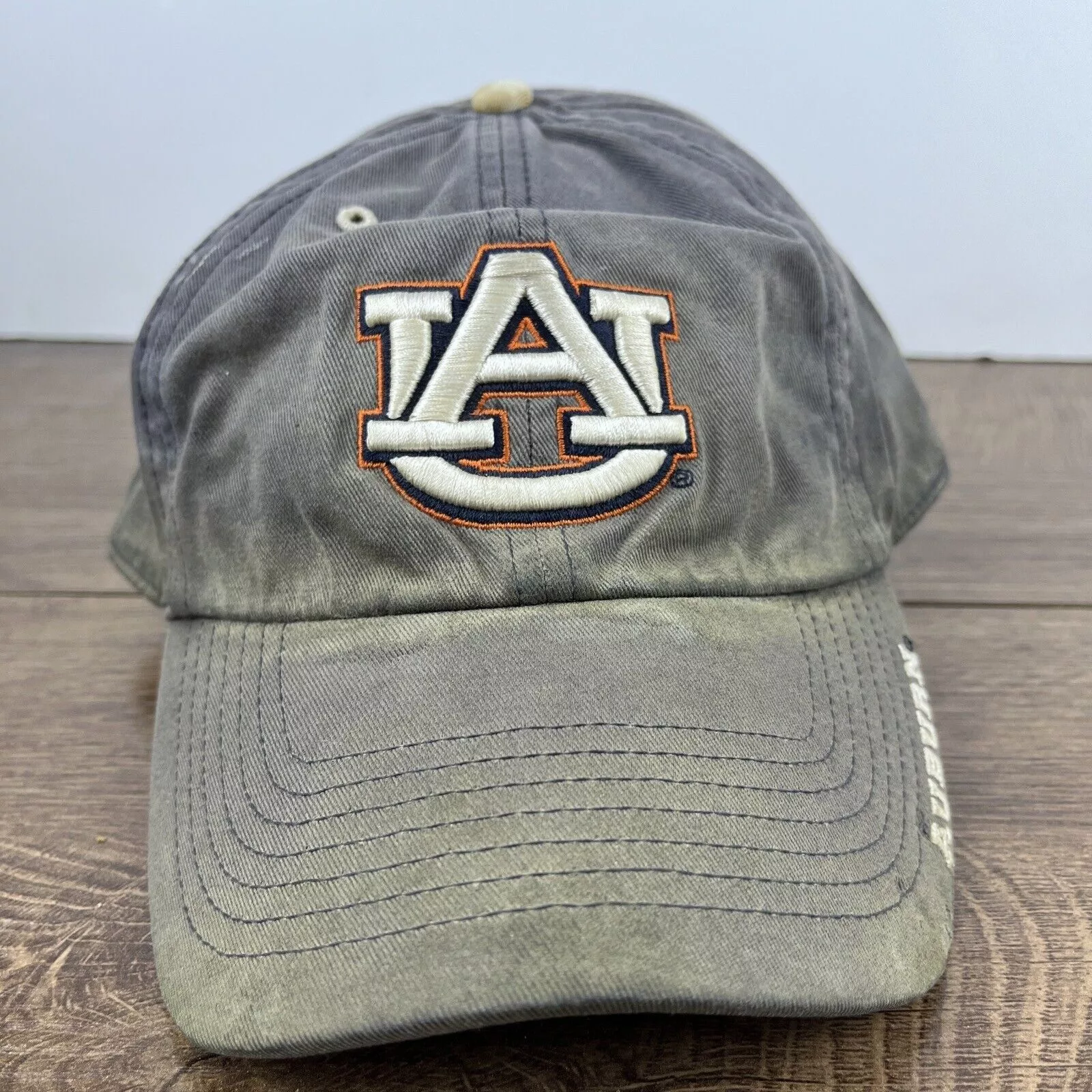 Other Hats Other Auburn Tigers Hat AU War Eagle Adjustable Hat Adjustable ’47 Gray
