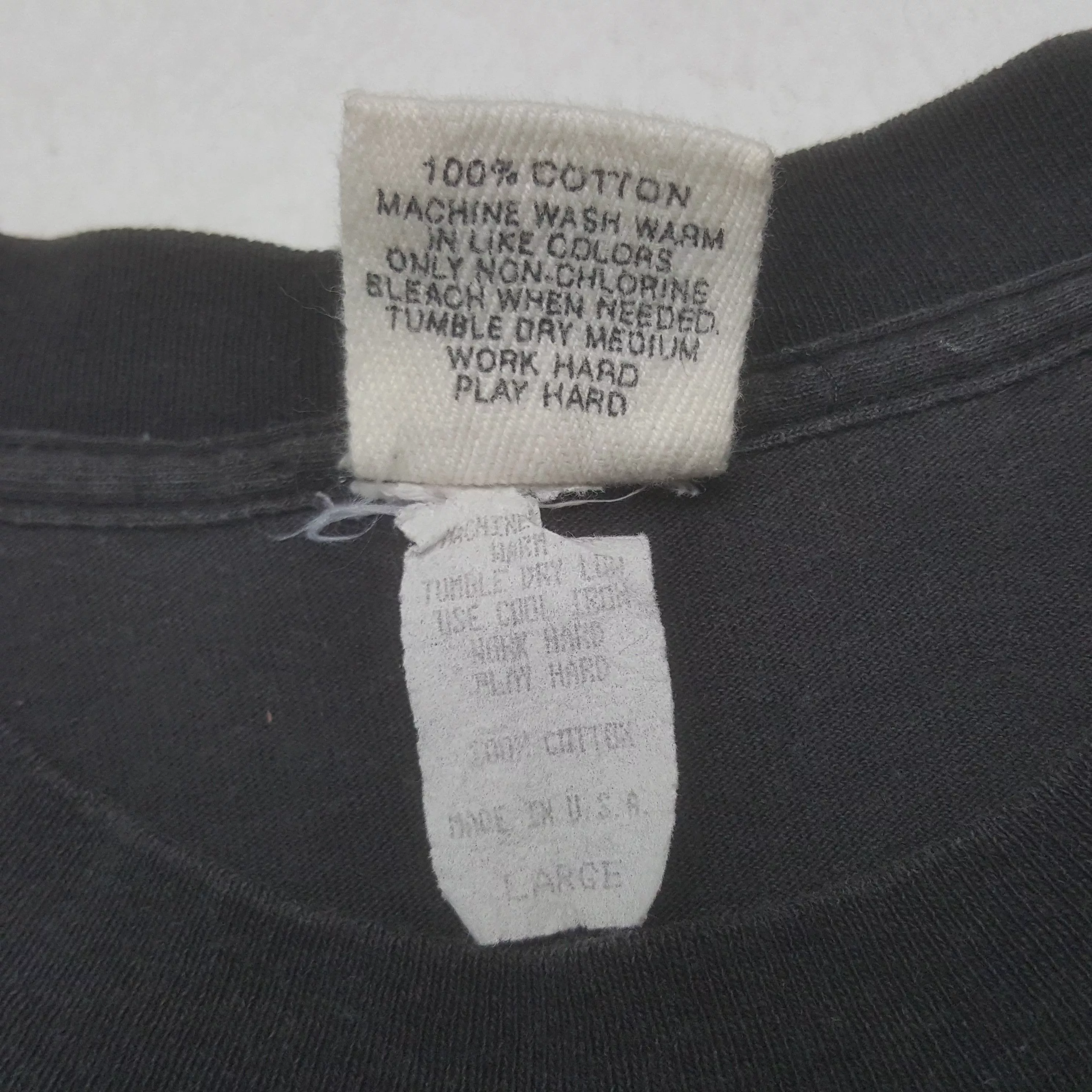 Vintage Short Sleeve T Shirts Vintage Bronze Age Tshirt Black