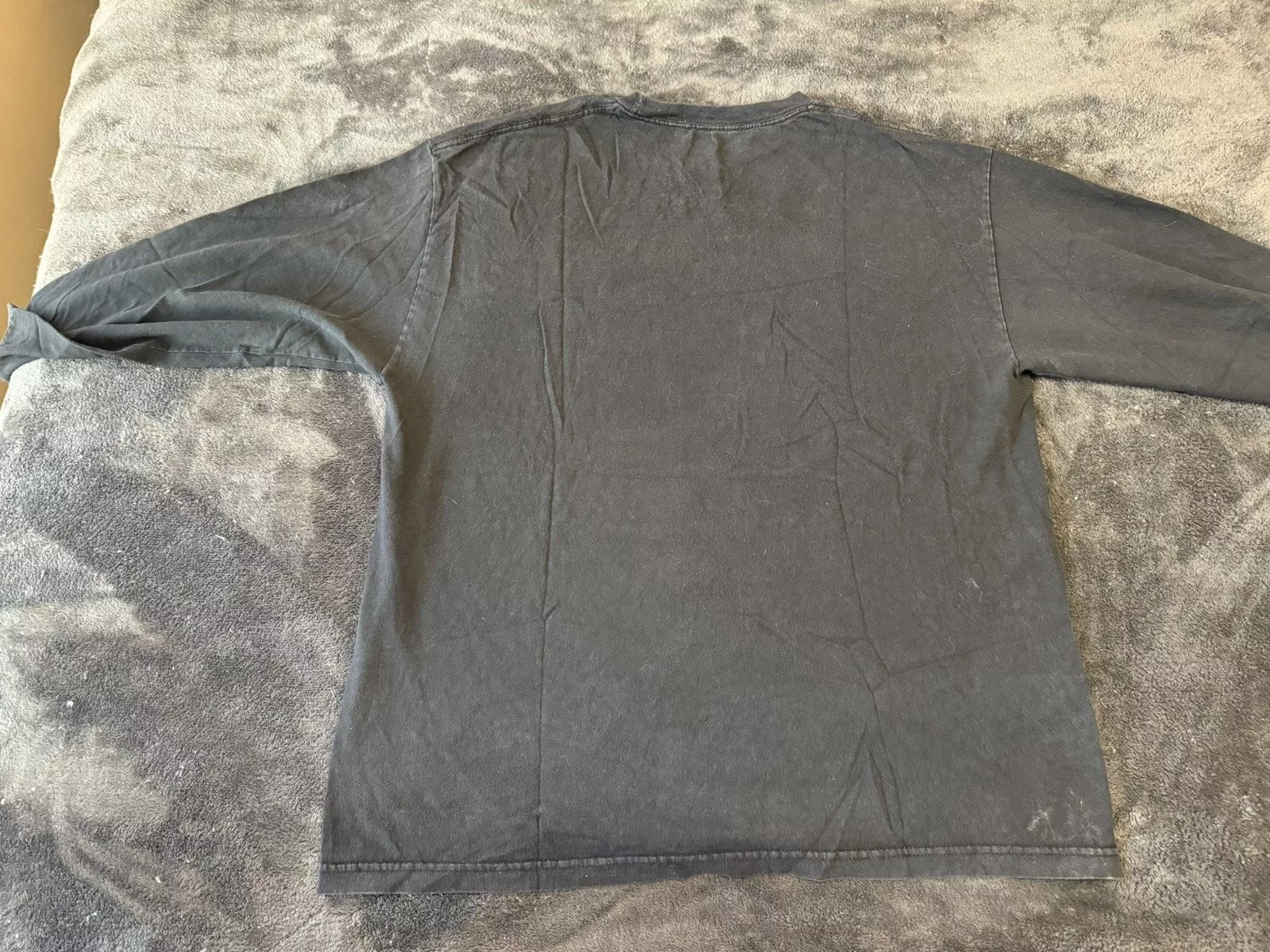 Half Evil Long Sleeve T Shirts Half Evil Long-sleeve tee Black