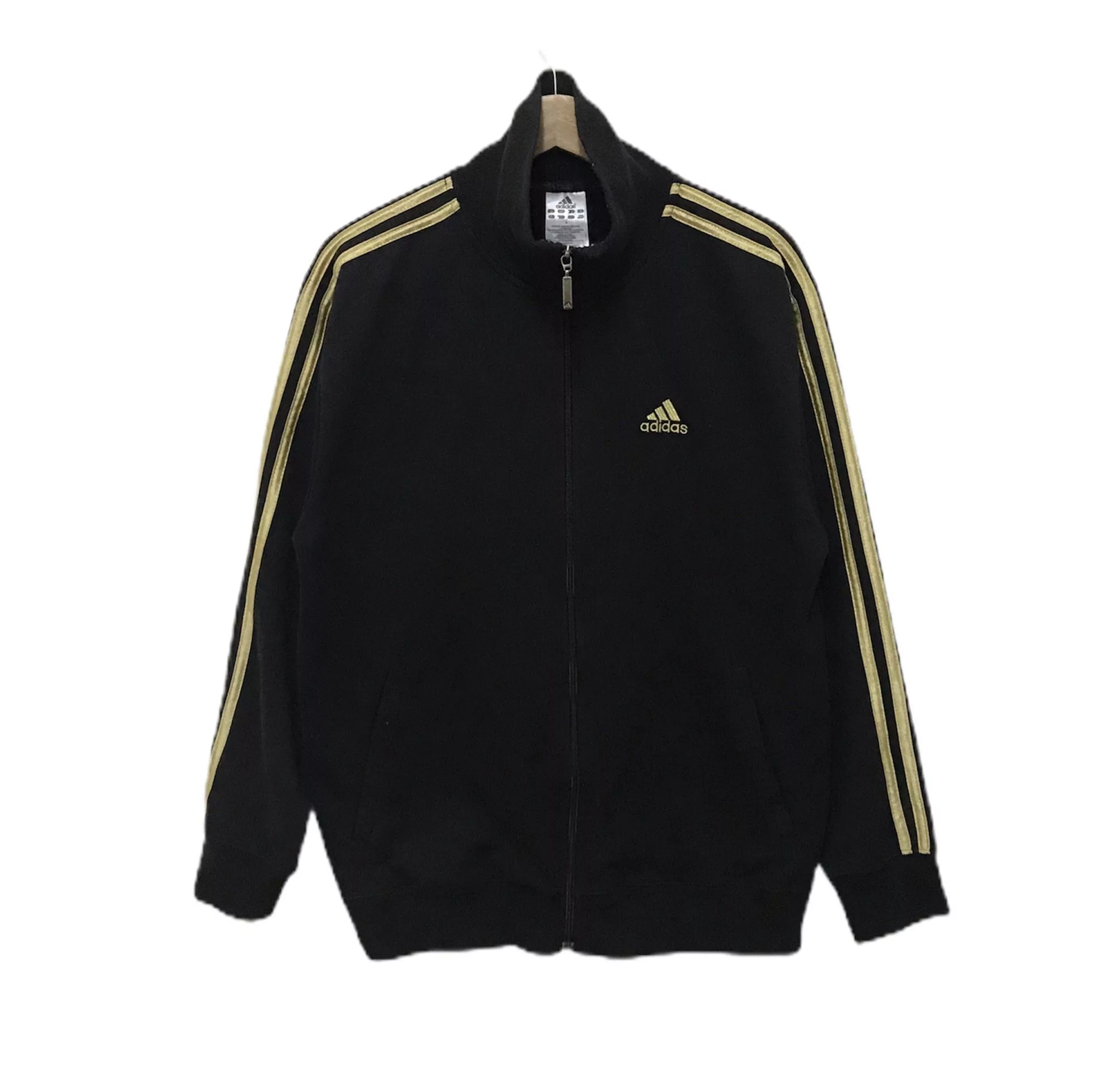 Adidas Sweaters Knitwear Vtg ADIDAS MARTIAL ARTS Sweater Sweatshirt Originals Black