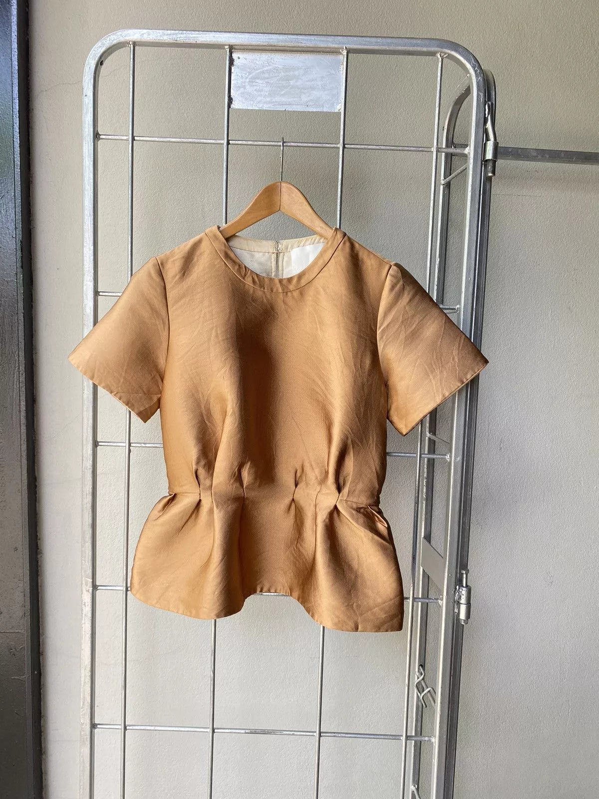 3.1 Phillip Lim Blouses 3.1 Phillip Lim copper silk blouse Gold