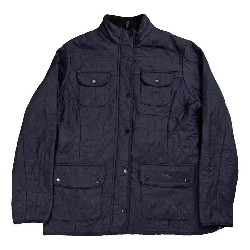 Barbour Jackets Barbour Puffer Jacket Purple Size 44 fit XL