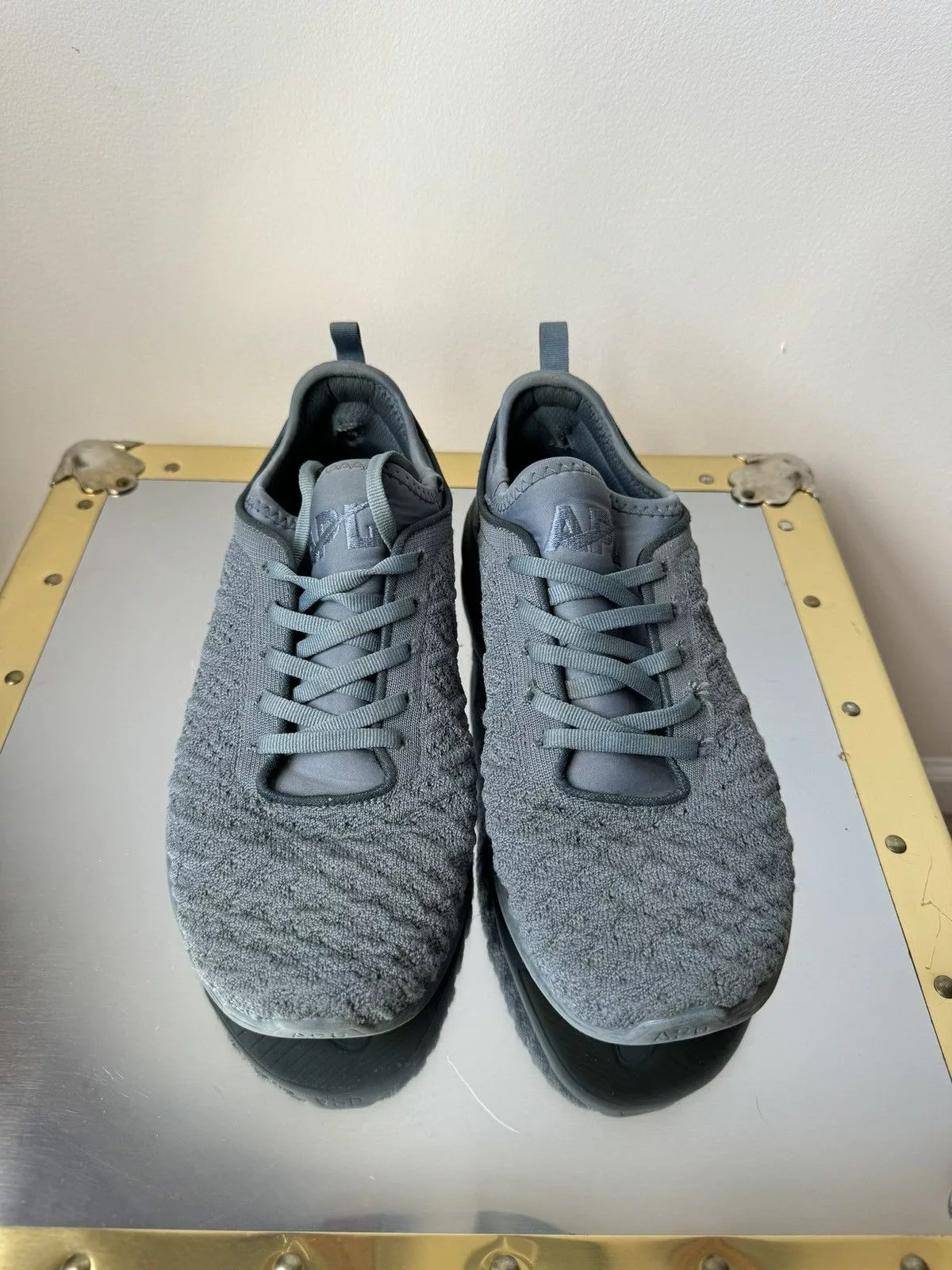 Athletic Propulsion Labs Low Top Sneakers Athletic Propulsion Labs APL Techloom Phantom Athletic Shoes Blue