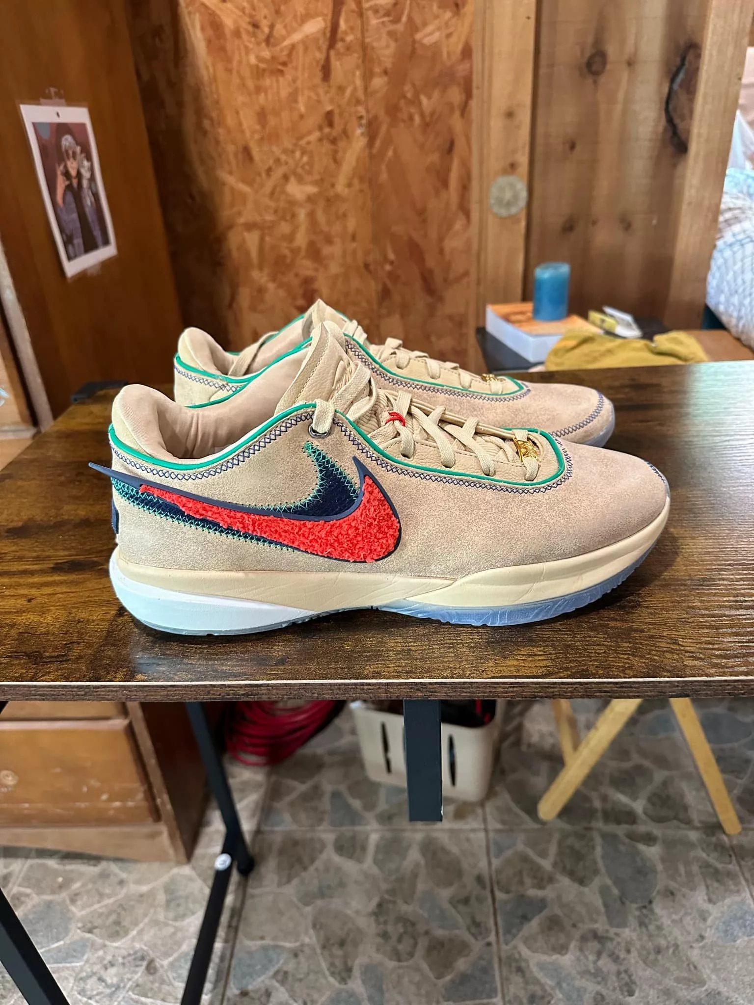 Nike Low Top Sneakers Nike Lebron 20 'Four Horseman' Multi