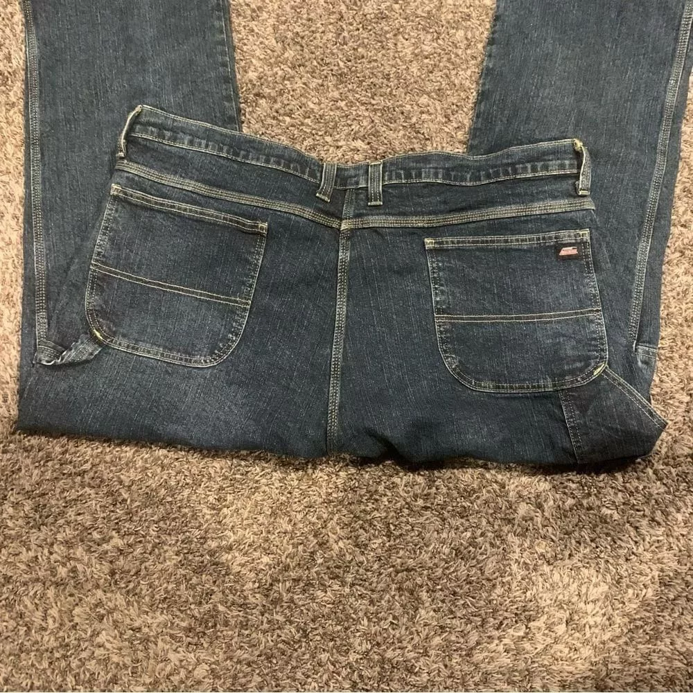 Dickies Denim Men’s Dickies Carpenter Jeans Blue