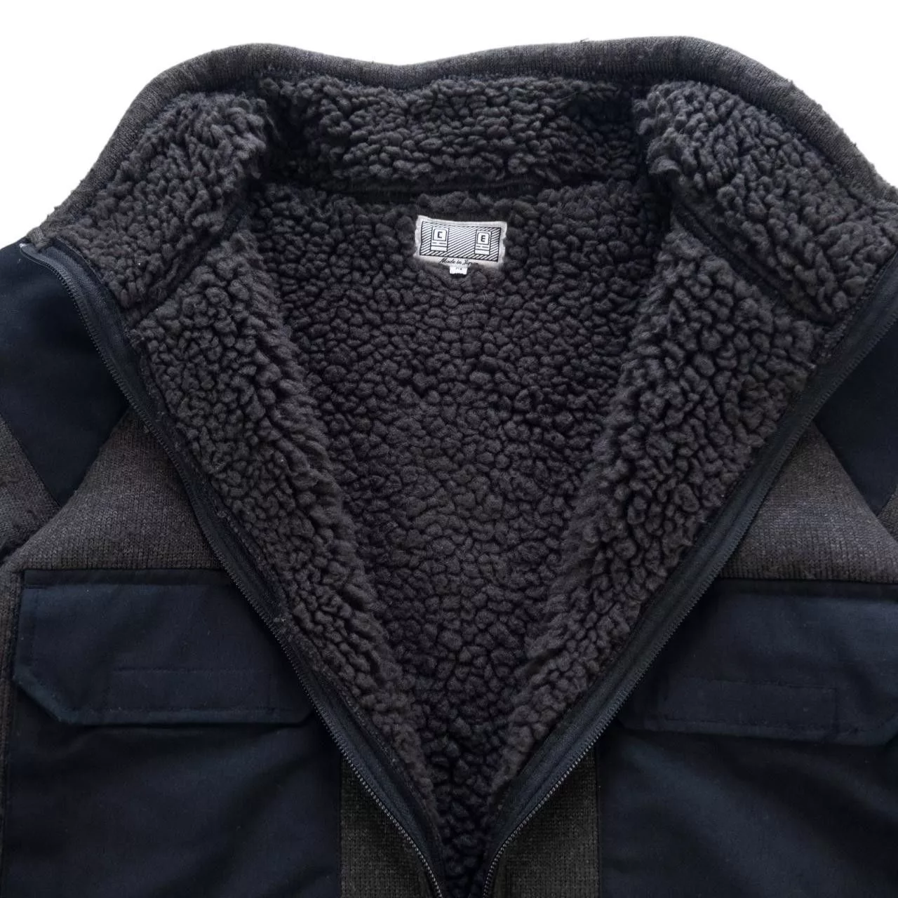 Cav Empt Heavy Coats Cav Empt Sherpa Fleece Jacket Size M Gray