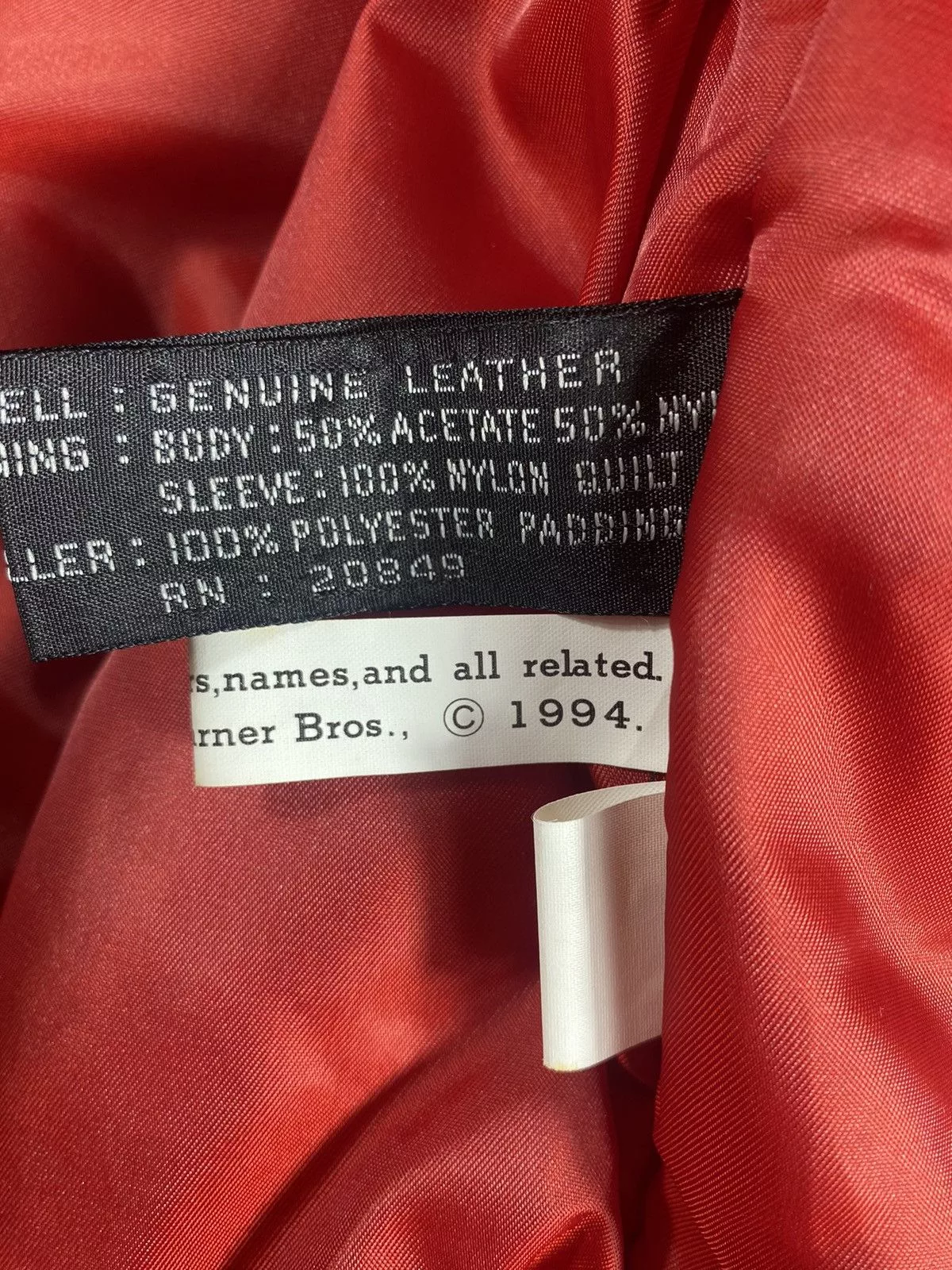 Vintage Leather Jackets Vintage 1994 UNLV varsity Multi