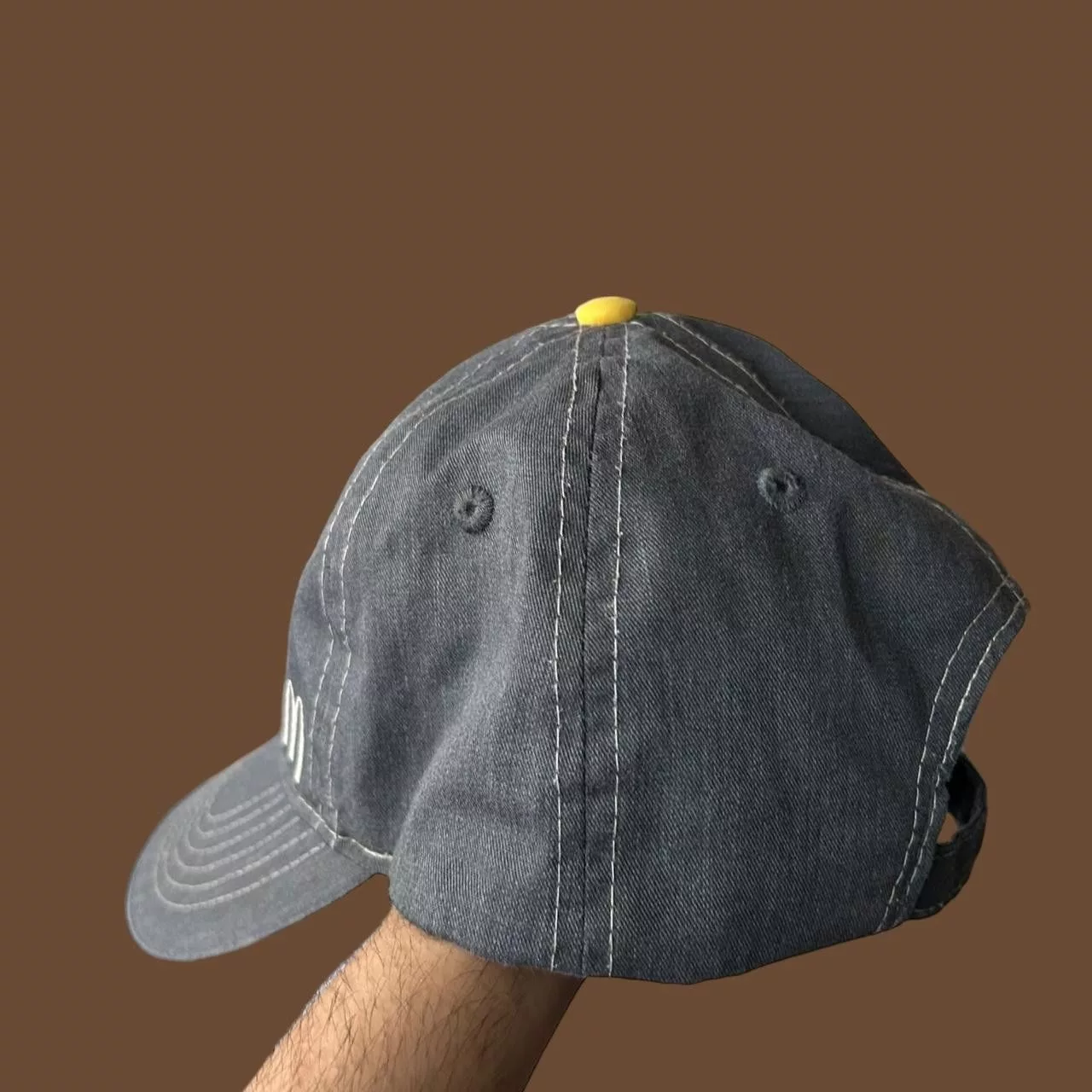 Other Hats Other McDonald’s Staff Trucker Cap Gray