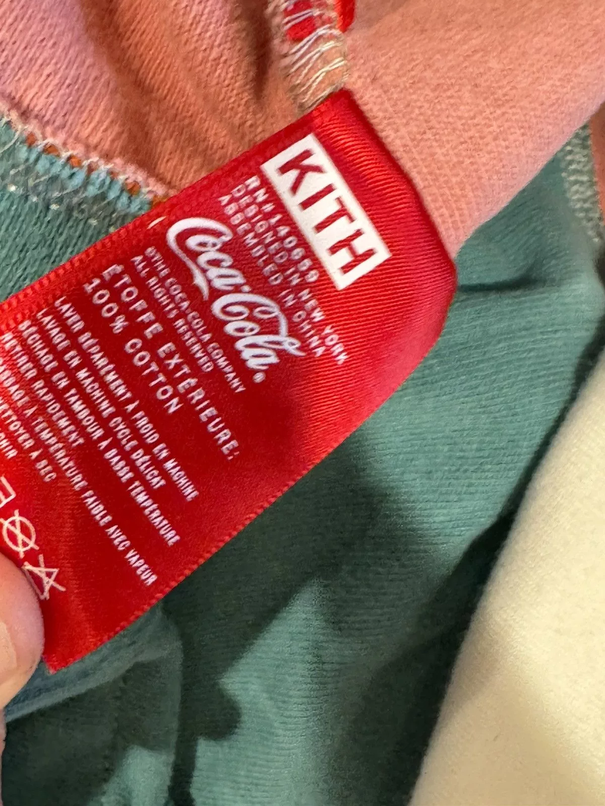 Coca Cola Light Jackets Coca Cola × Kith Kith coca-Cola Red