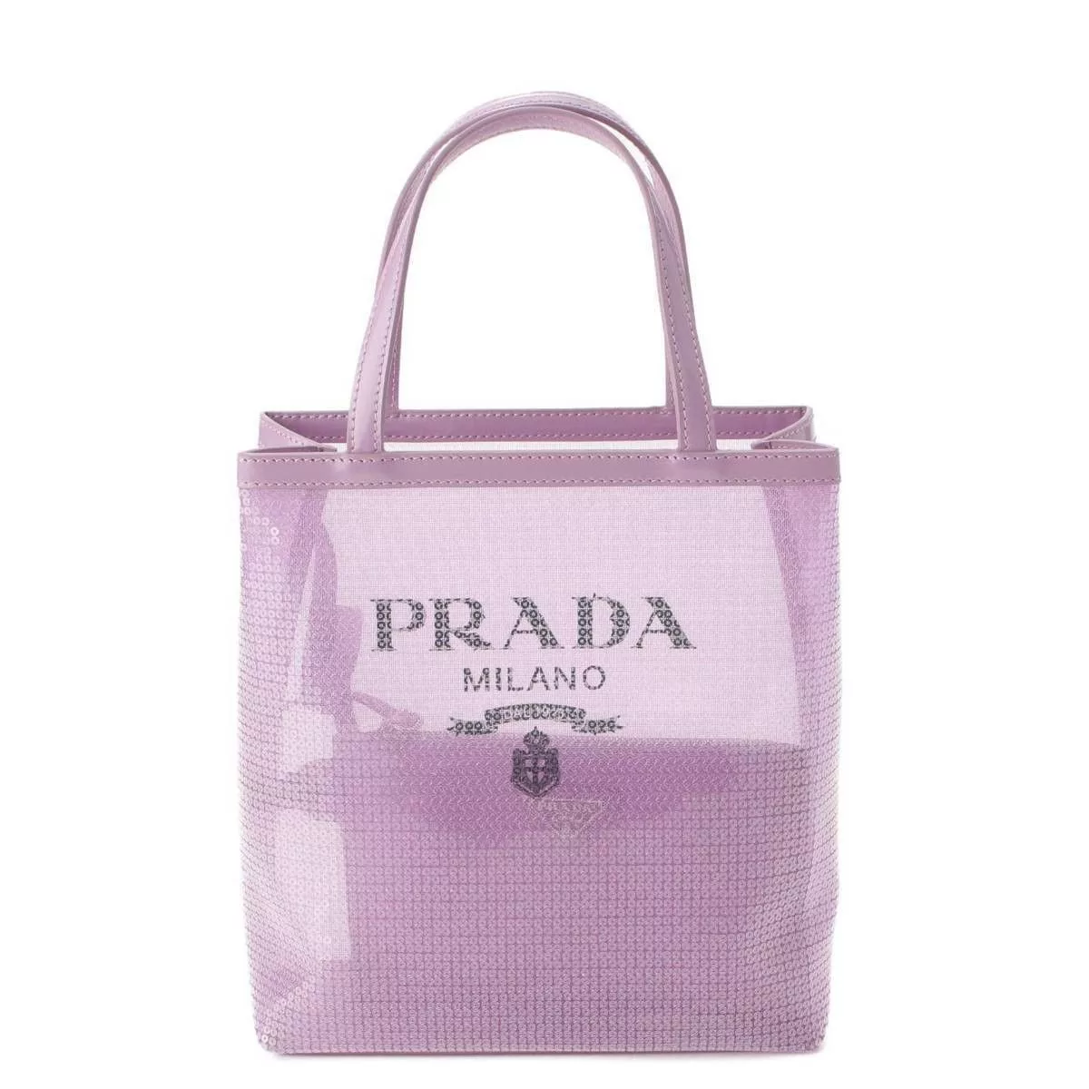 Prada Handle Bags Prada o1la1rc1a0724 Size: OS / Hand Bag in Purple