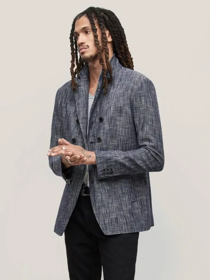 John Varvatos Light Jackets John Varvatos Mora Jacket. 50 Blue