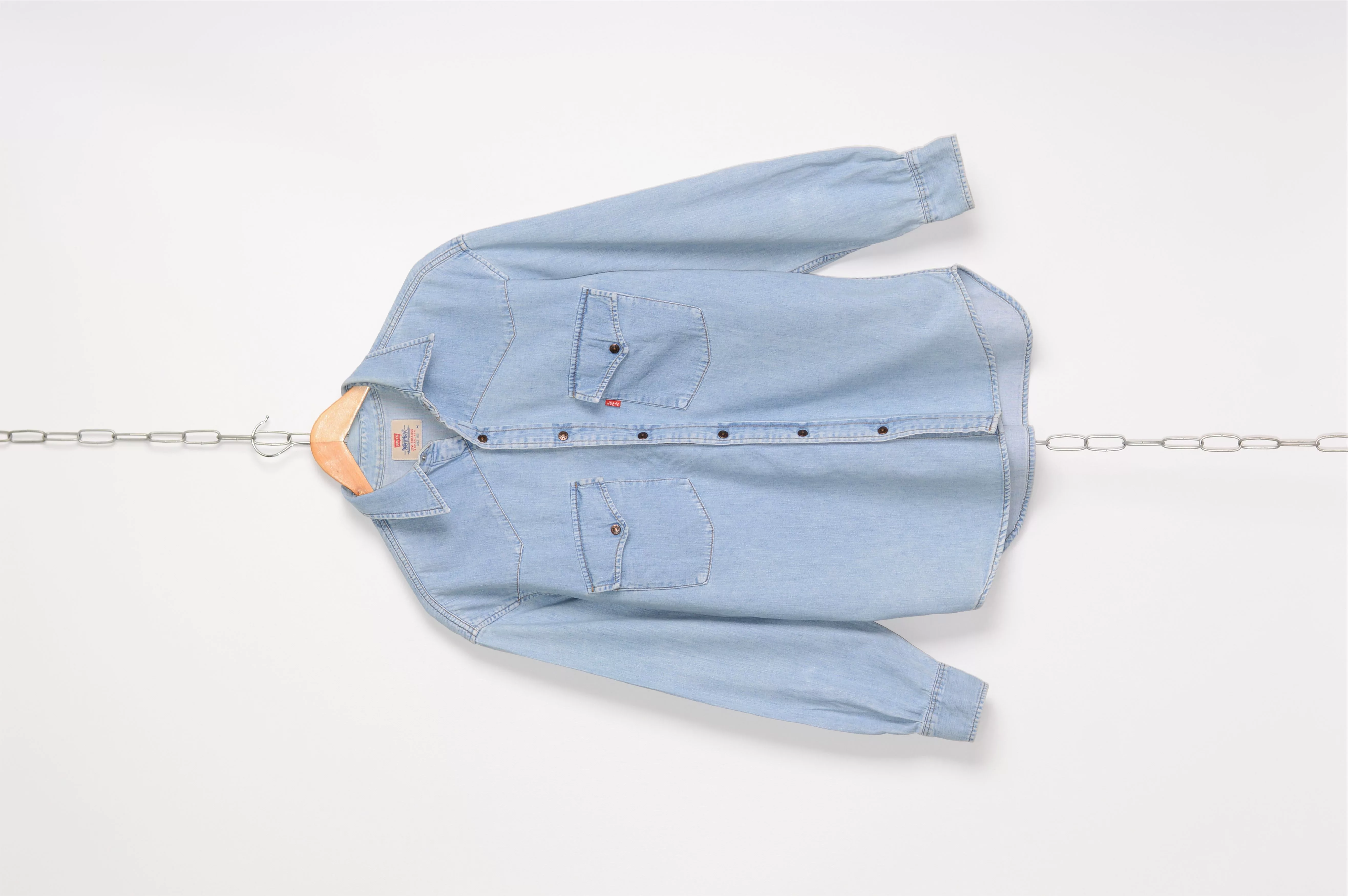 Levi's Shirts Button Ups Levi's × Vintage Vintage Levis Denim Jeans Shirt Blue