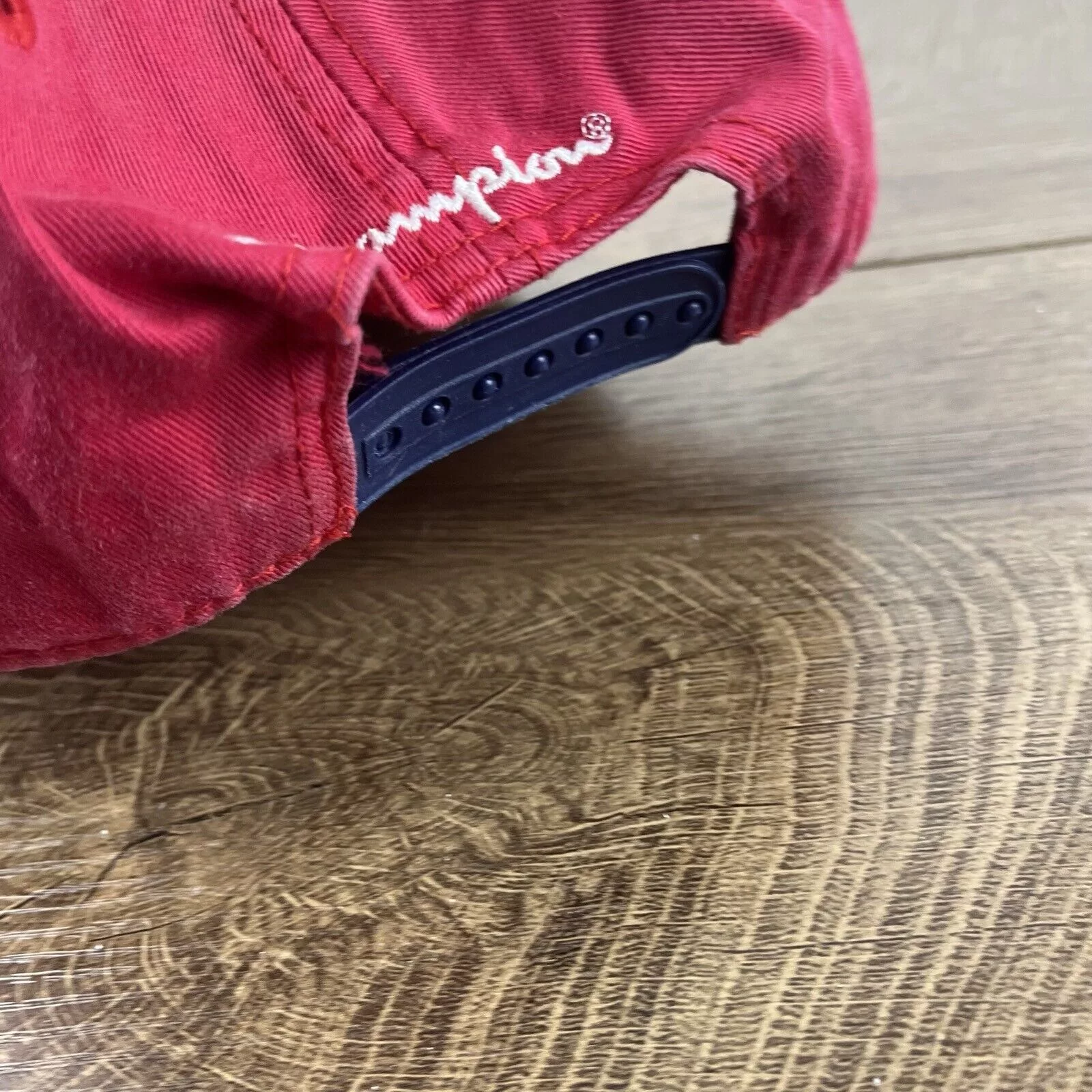 Champion Hats Champion Brand Hat Champion Snapback Adjustable Hat Red Hat