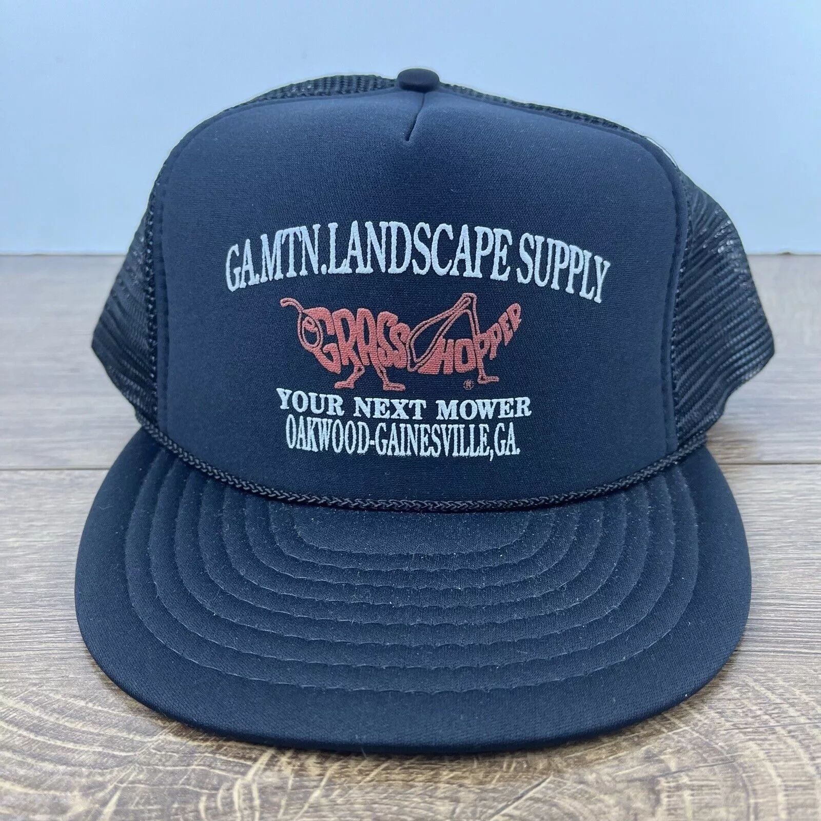Other Hats Other GA MTN Landscape Supply Snapback Hat Black Hat Adjustable Oa