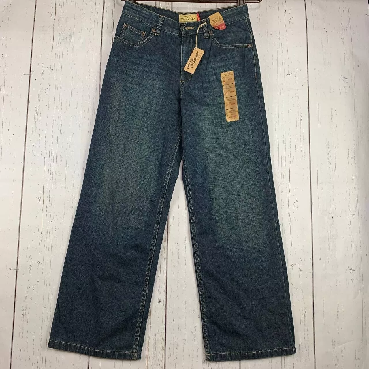 Old Navy Denim Old Navy 33 Straight Fit Blue Jeans Pants Denim Mens