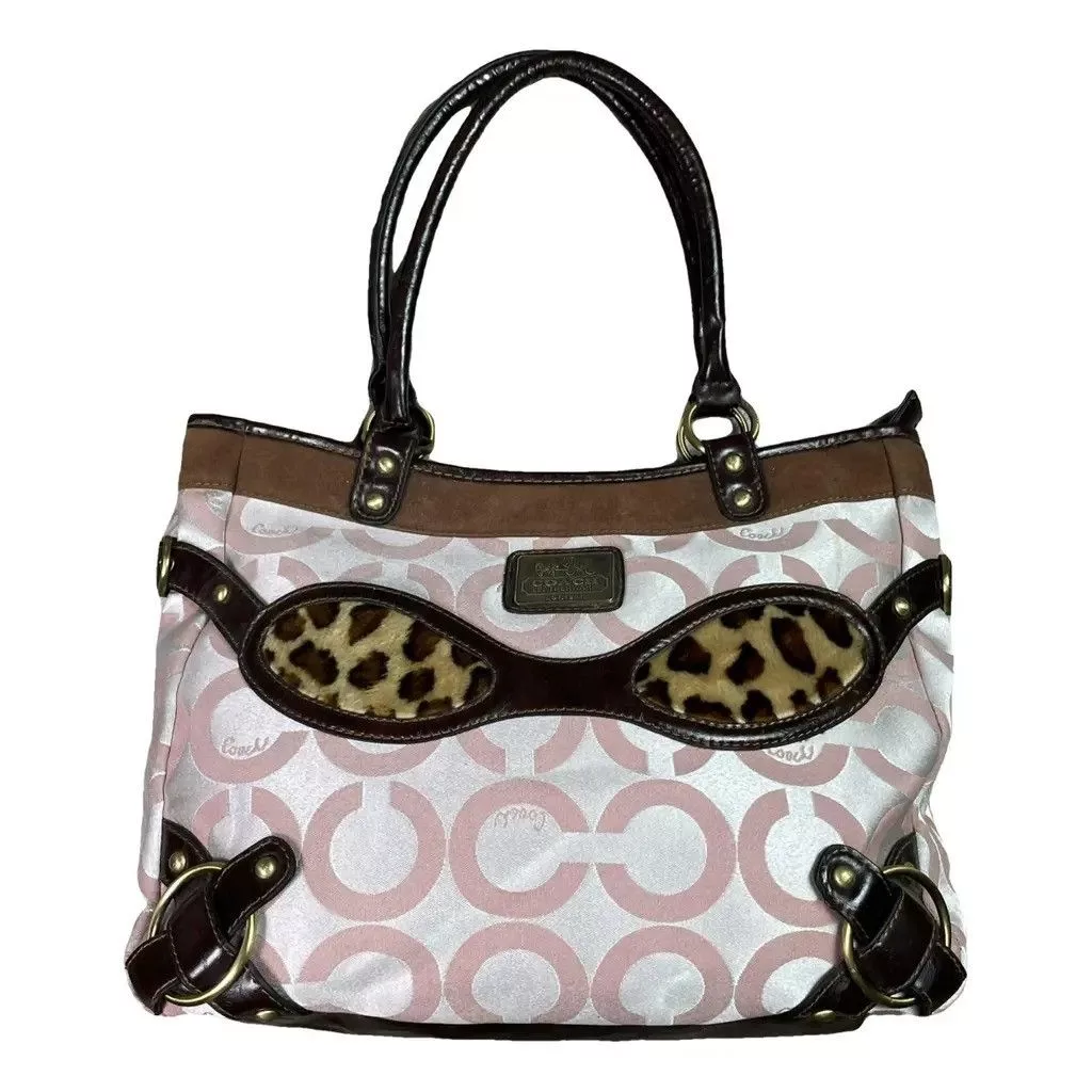 Coach Other Coach monogram handbag Measurements: 38x31x12cm Pink