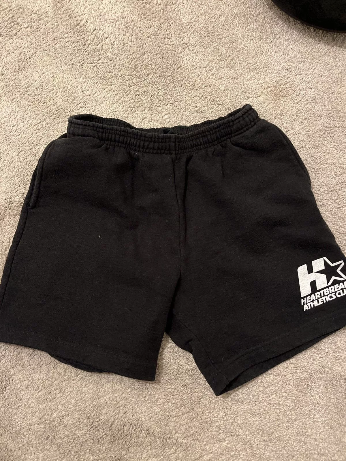 Other Shorts Other Heartbreak athletics club shorts Black Streetwear