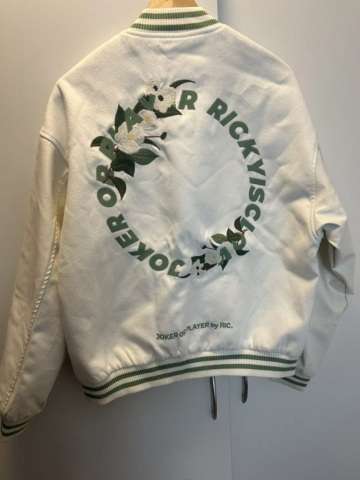 Other Light Jackets Other white varsity jacket Streetwear