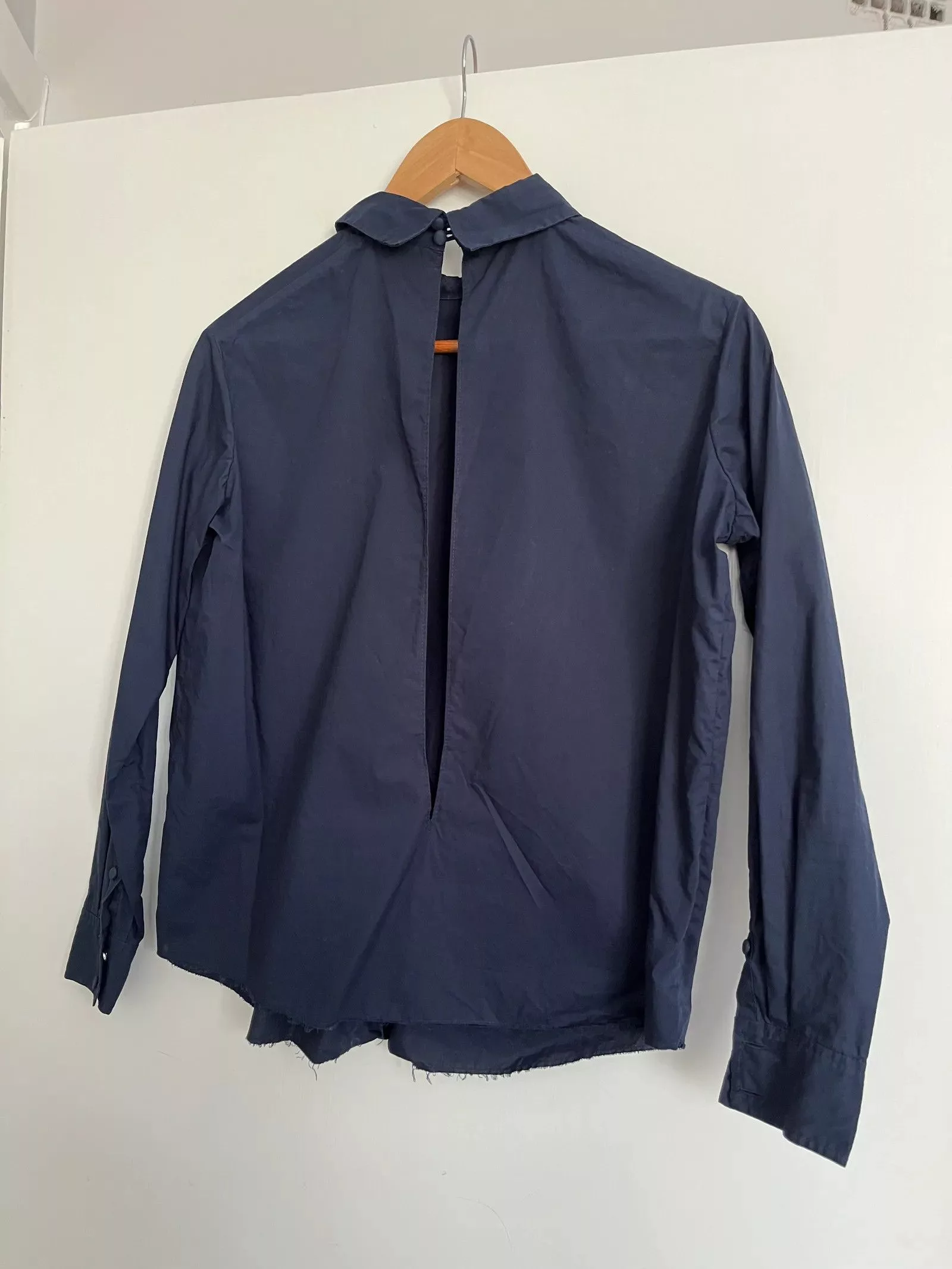 Acne Studios Blouses Acne Studios Judy Pop Blouse Blue