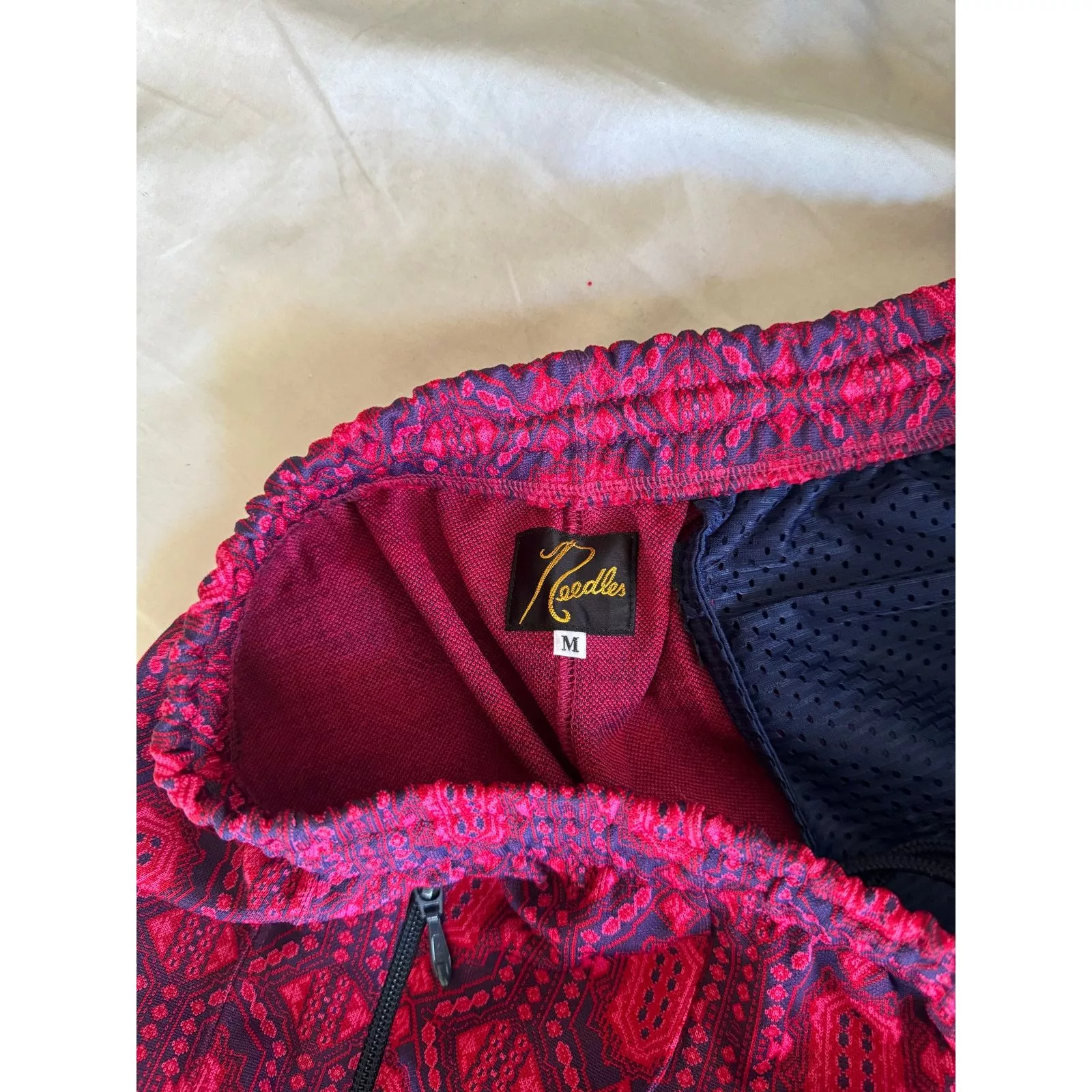 Needles Casual Pants Needles Gem Track Pants Red
