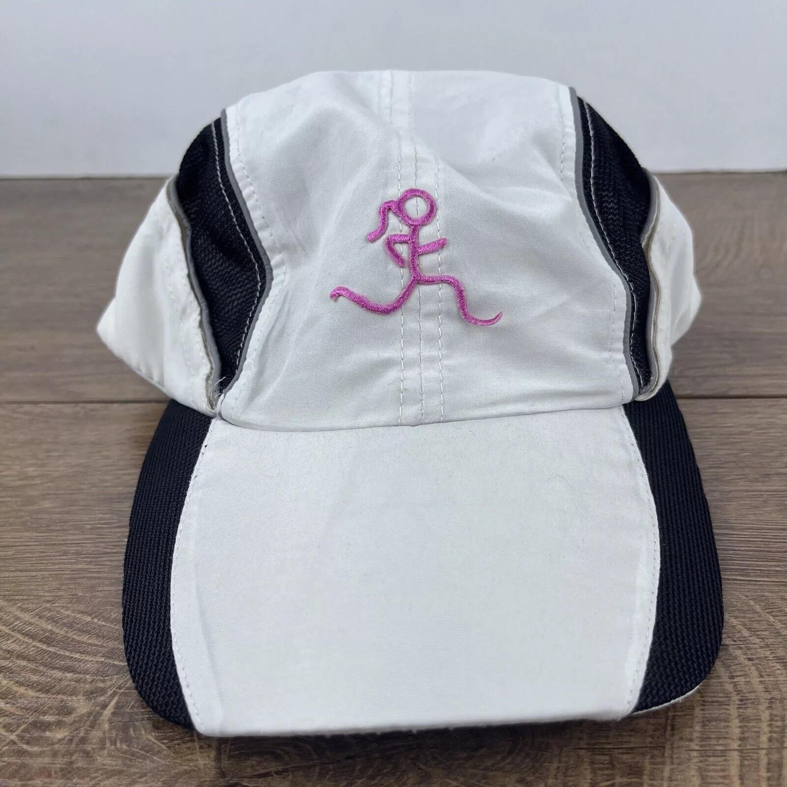 Other Hats Other Run Hat Running Runners Hat White Cap Hat Adjustable Hat Whi
