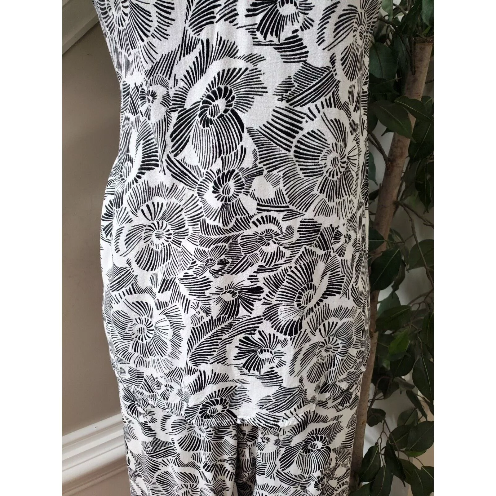 Old Navy Maxi Dresses Old Navy 100% Rayon Pant & Top 2 Piece Set Size Medium Multi