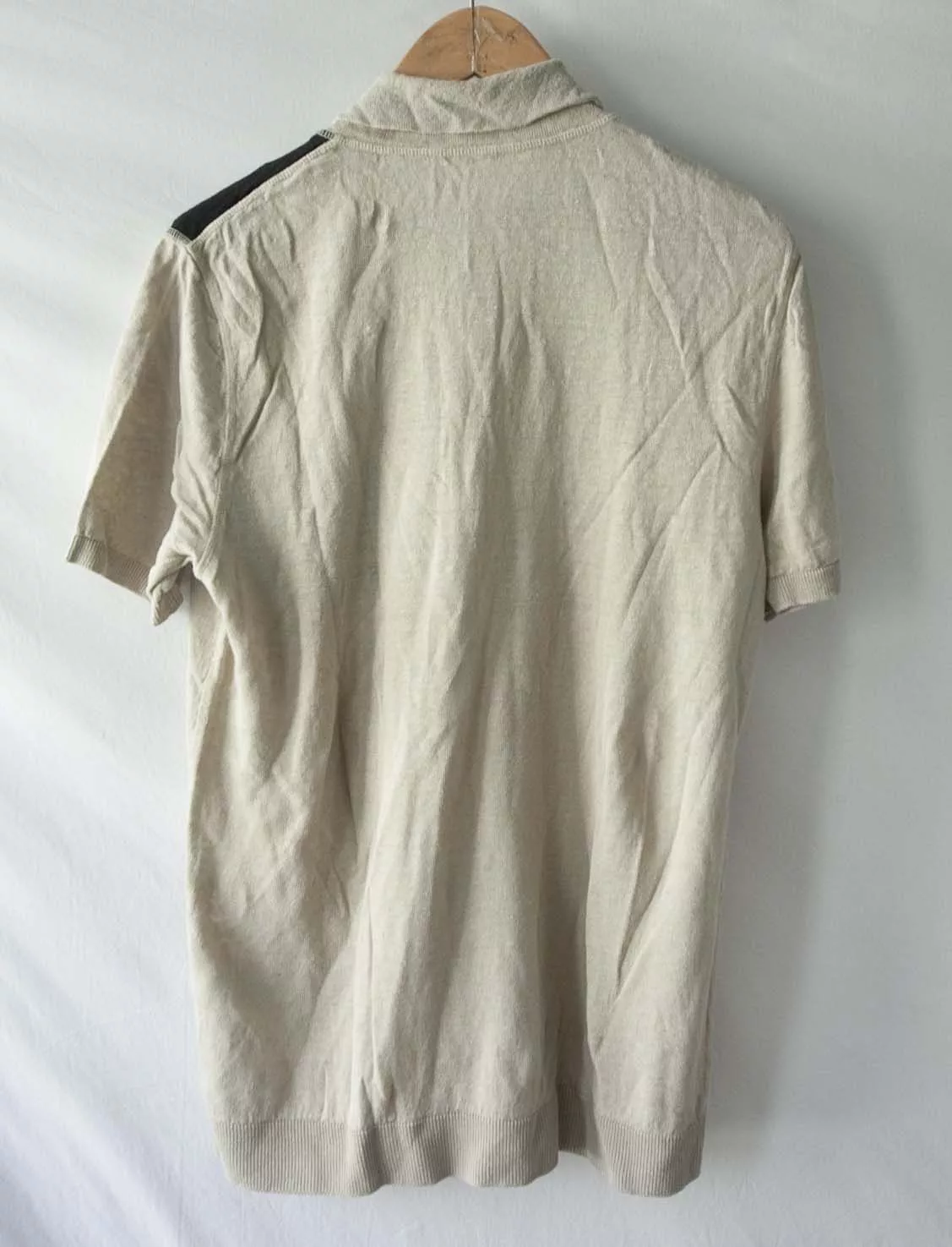 Iceberg Polos Iceberg Polo Shirt Size VII /M Linen Multi