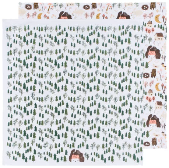Floursack Cozy Cottage 2/set