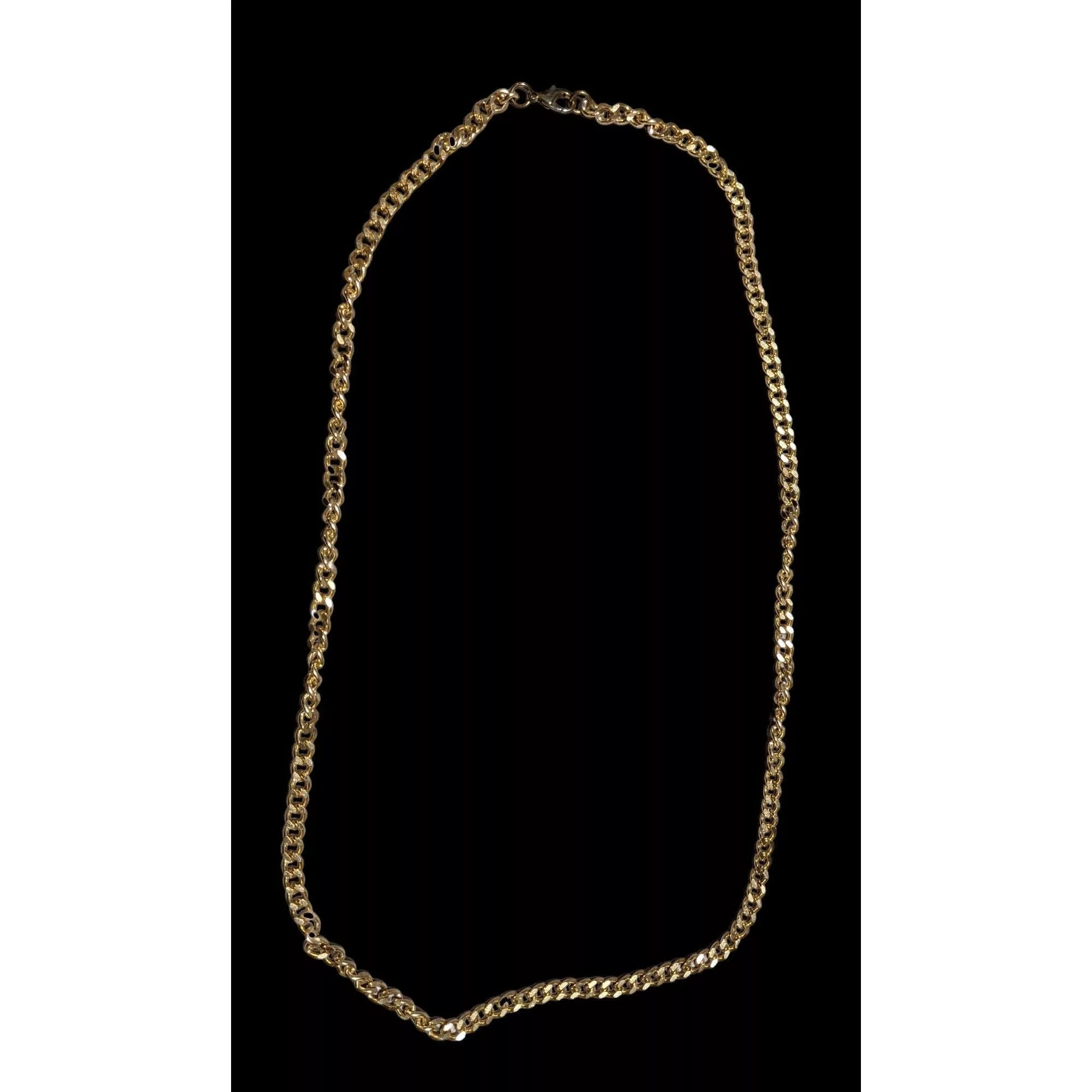 Other Necklaces Other Classic Bright Gold Chain Necklace