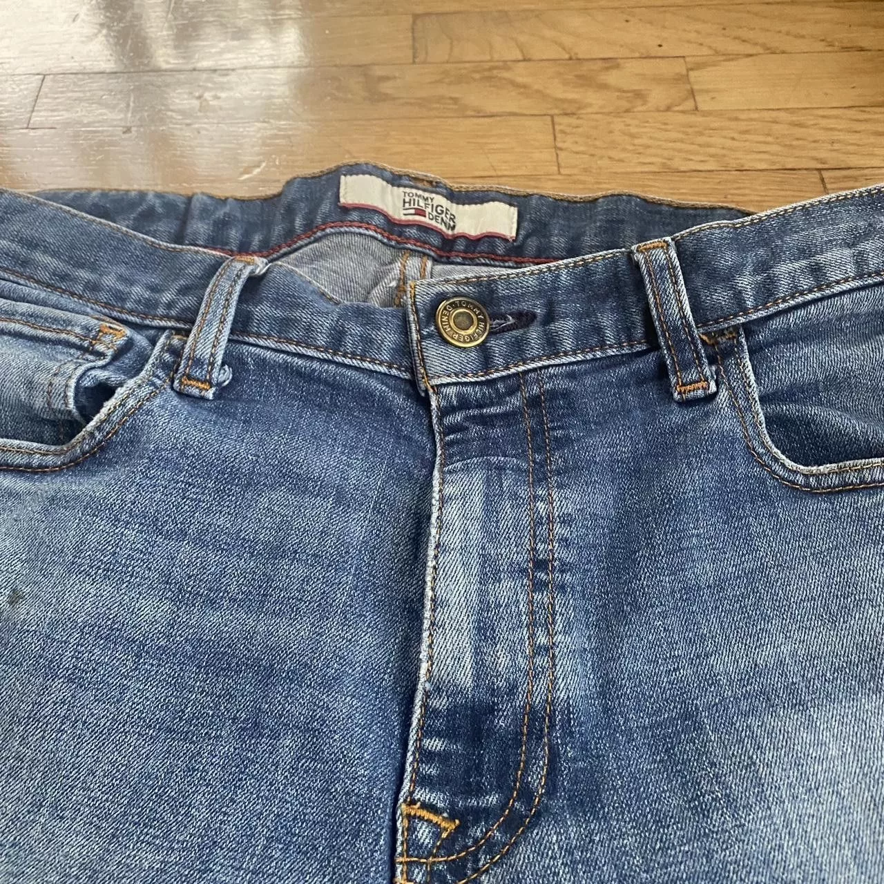 Tommy Hilfiger Denim Tommy Hilfiger Demin Jeans Blue
