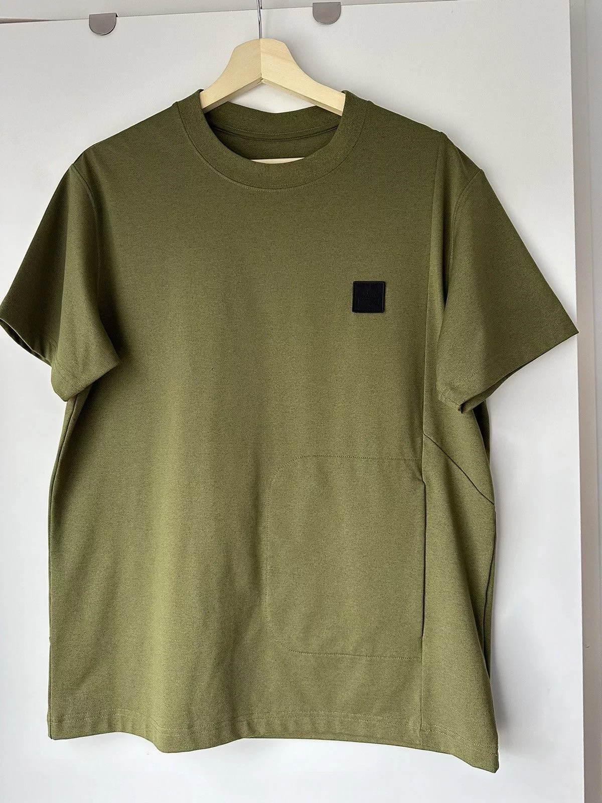 A-COLD-WALL* Short Sleeve T Shirts A-COLD-WALL* A Cold Wall Panel T-shirt Green