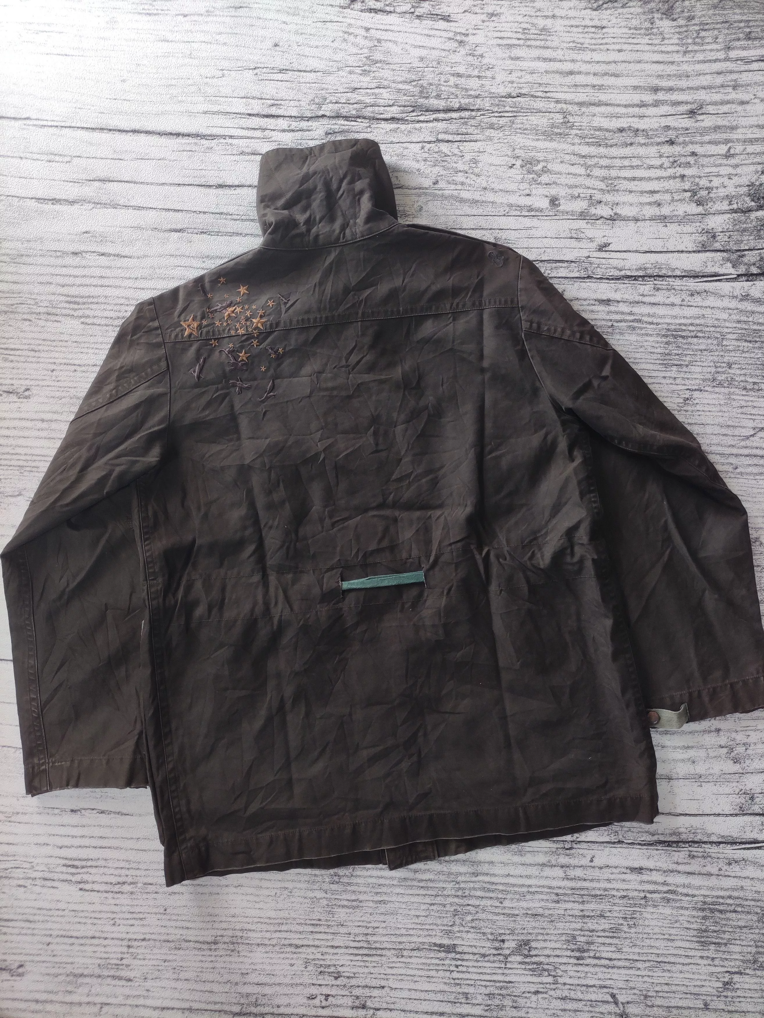 Quiksilver Parkas QUIKSILVER DARK BROWN CANVAS JACKET