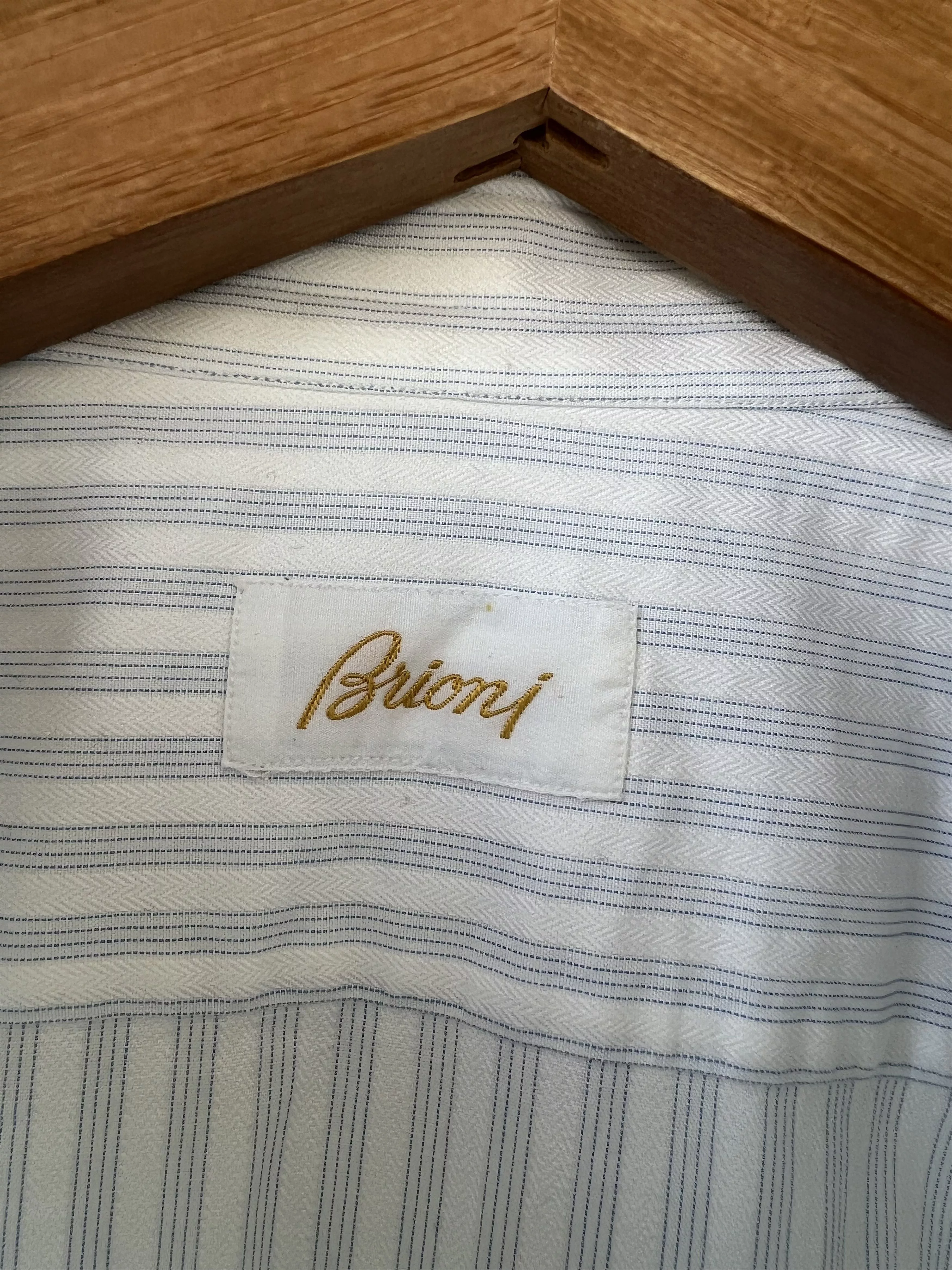 Brioni Shirts Button Ups Brioni Shirt 17 Multi
