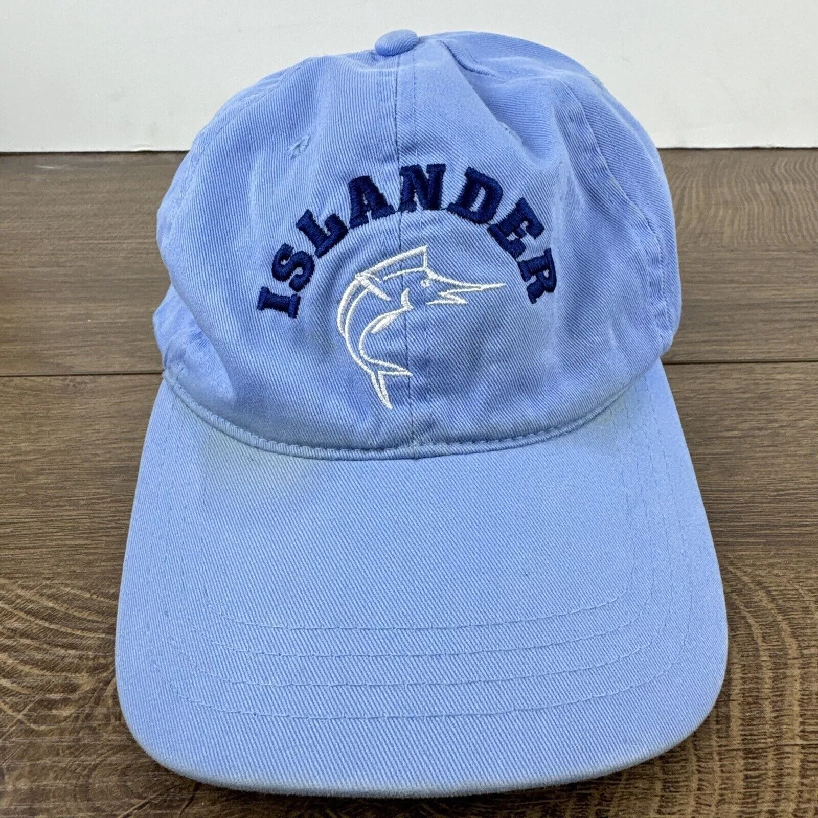 Other Hats Other Islander Hat Marlin Islander Blue Hat Adjustable Adult Size
