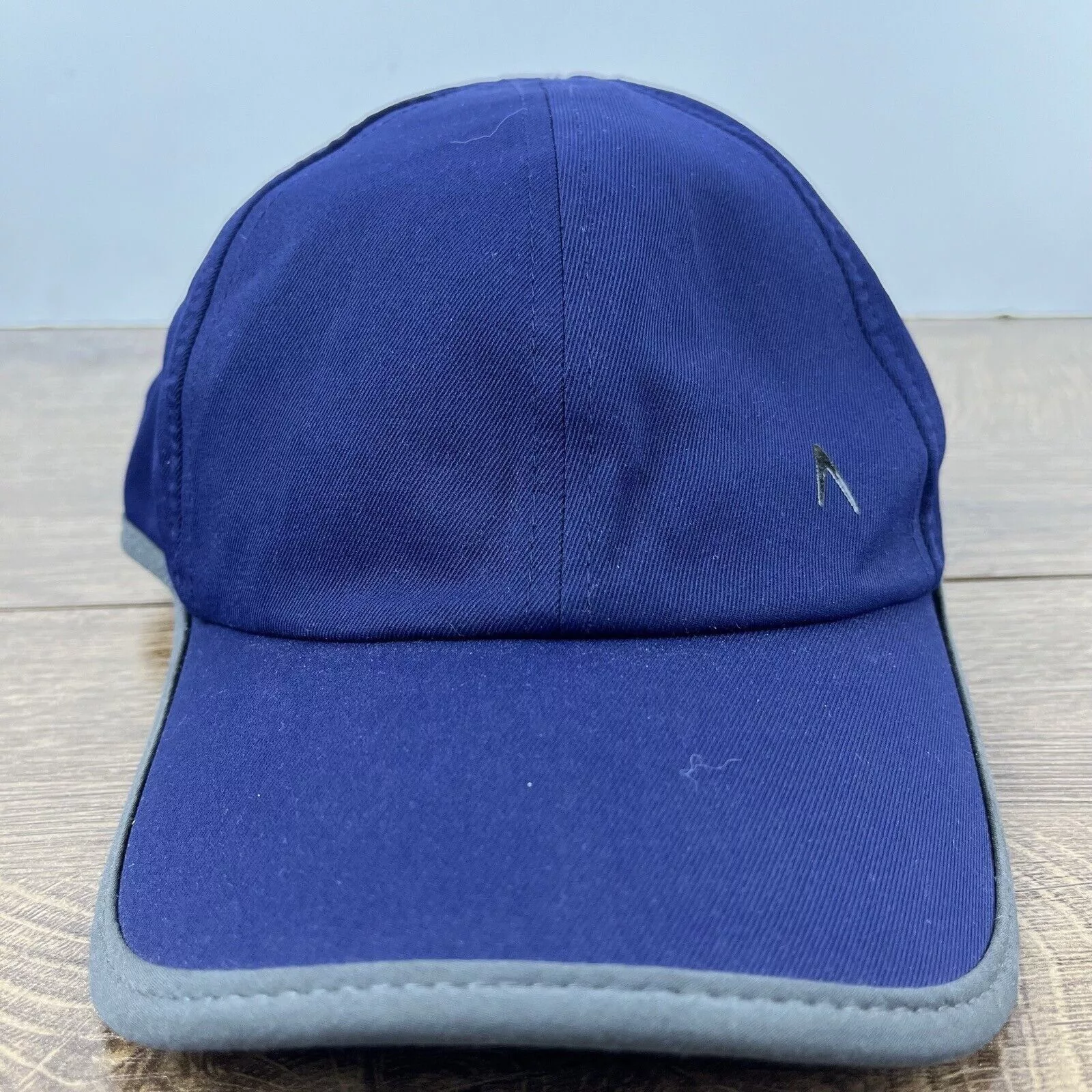 Other Hats Other Navy Blue Running Hat Athletic Blue Hat Blue Adjustable Hat
