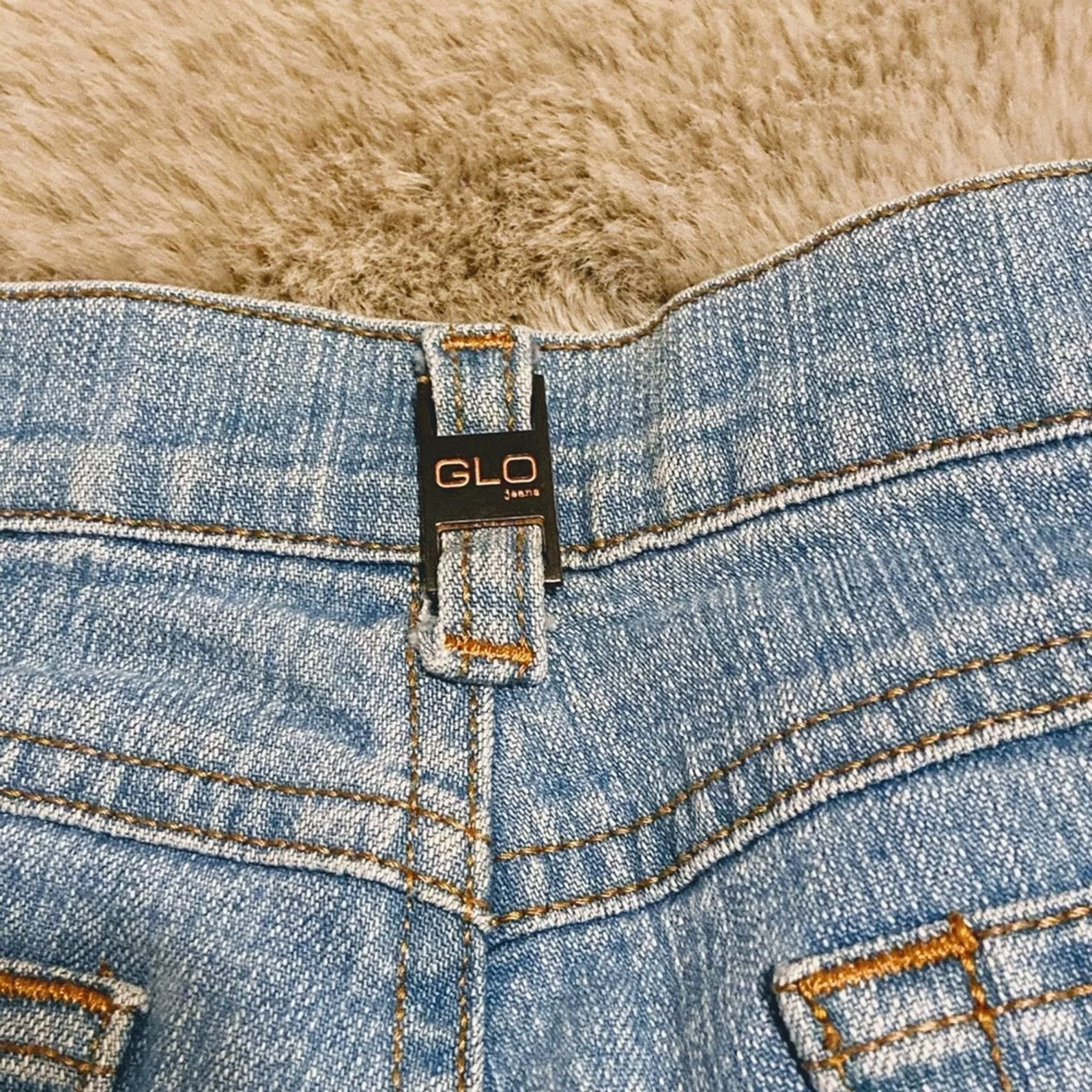 Other Jeans Other Glo Capri Length Jeans Size 9 Juniors Blue