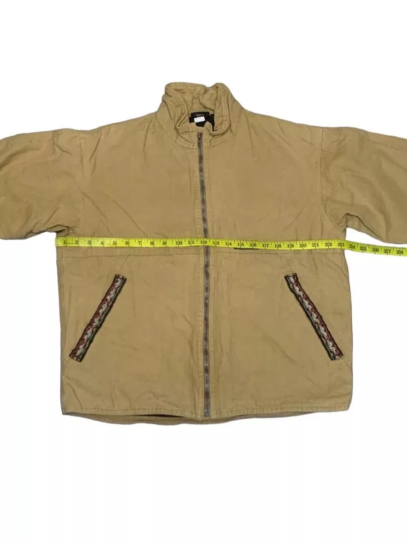 KAVU Light Jackets Kavu Zipper Jackets Brown Gorpcore
