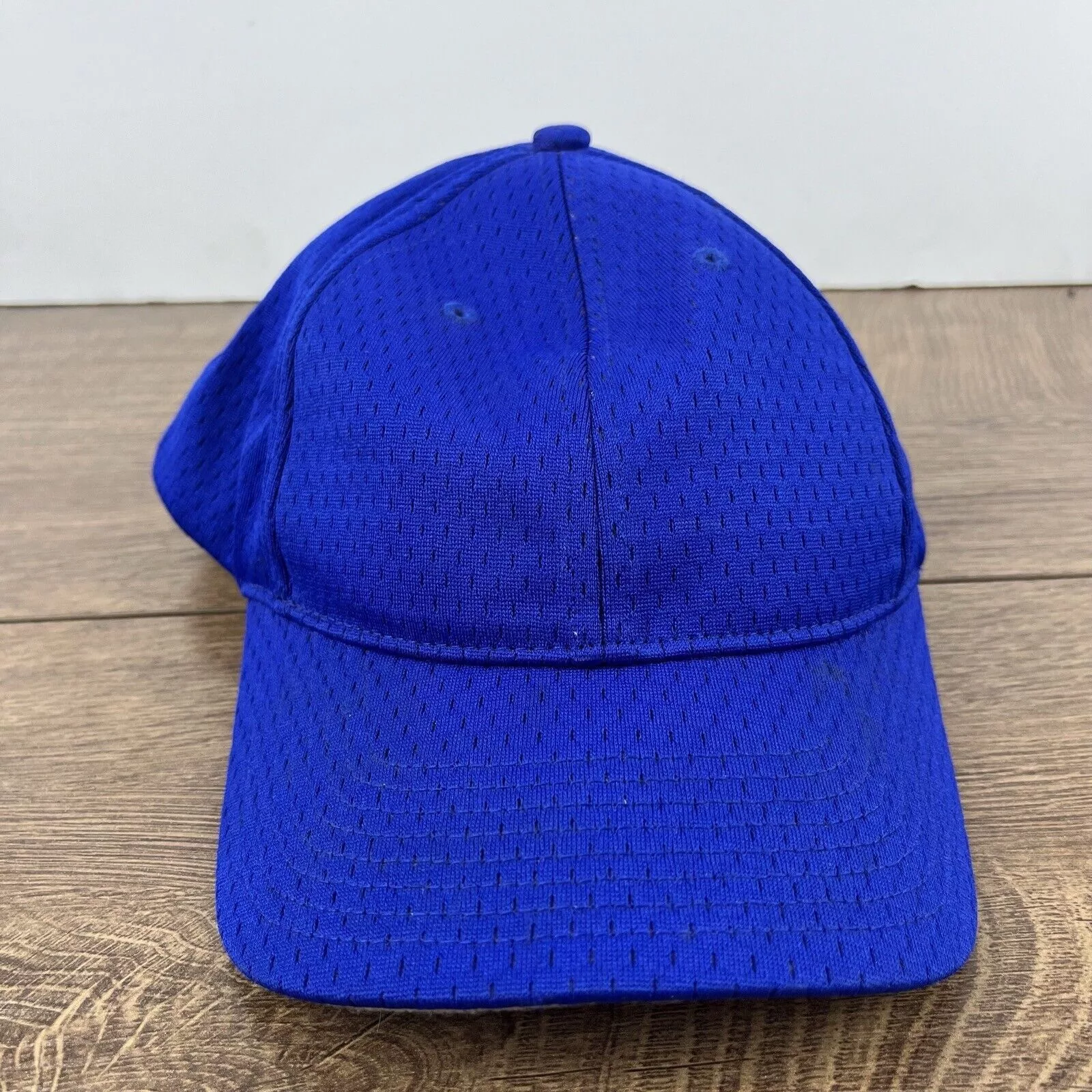Other Hats Other Plain Blue Hat Blue Adjustable Hat Blue Adult Size Baseball