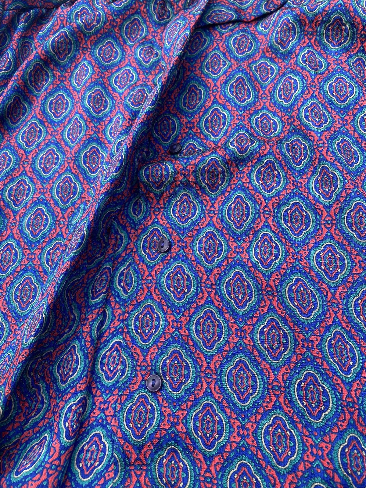 Pendleton Shirts Button Ups Pendleton × Vintage Crazy vintage Pendleton country sophisticates silk shirt Blue