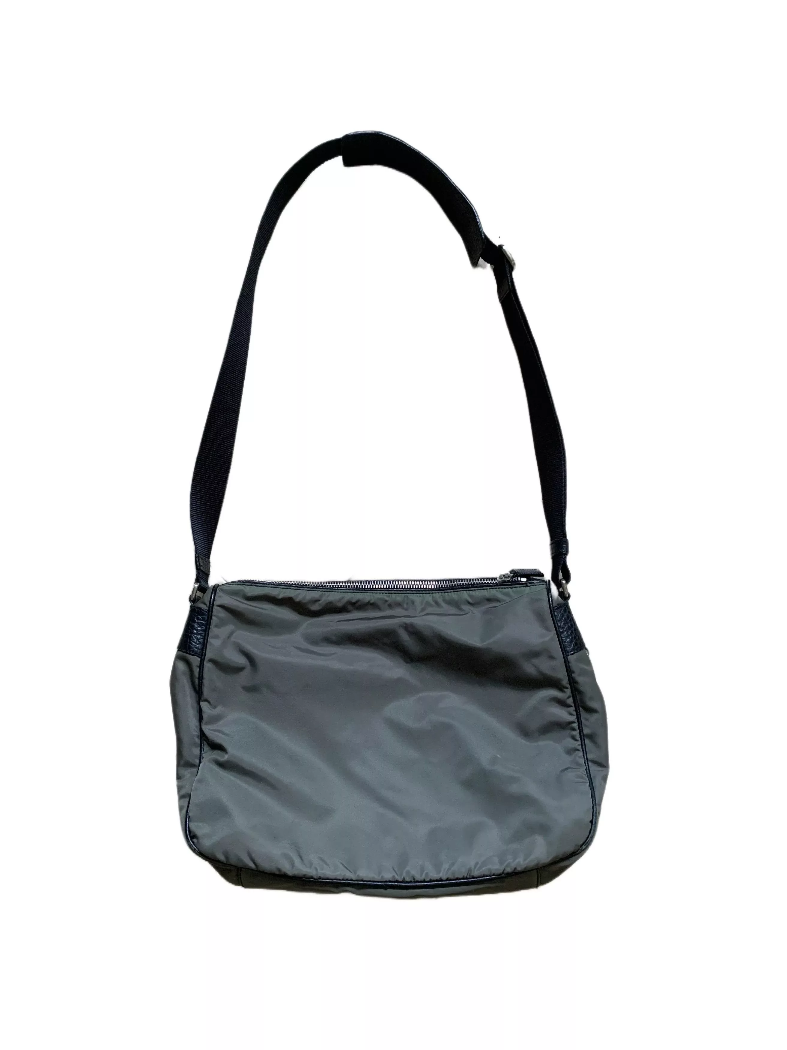Prada Bags Luggage Prada Shoulder Bag - Re-nylon + Saffiano leather Brown