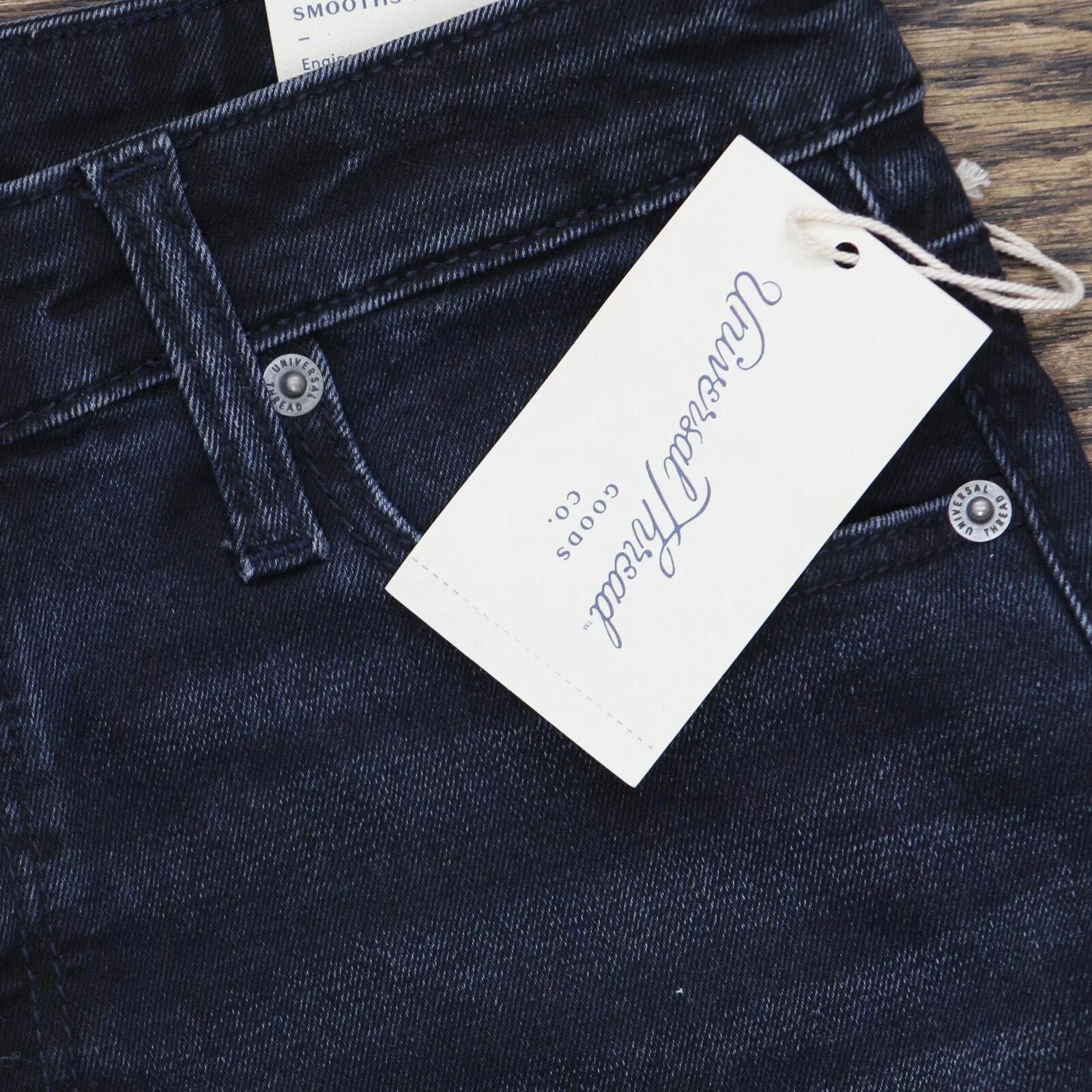 Designer Shorts Designer NWT Universal Thread Rise Midi Denim Shorts Midnight Blue 2