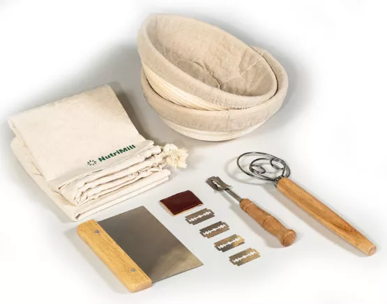 Sourdough Proofing Basket and Lame Kit