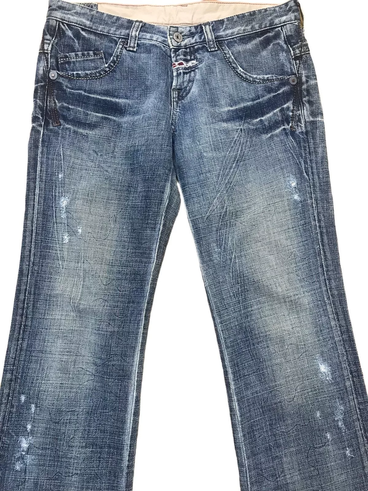 Japanese Brand Denim Japanese Brand × Marithe + Francois Girbaud Marithe Francois Girbaud Bootcut Pant Blue
