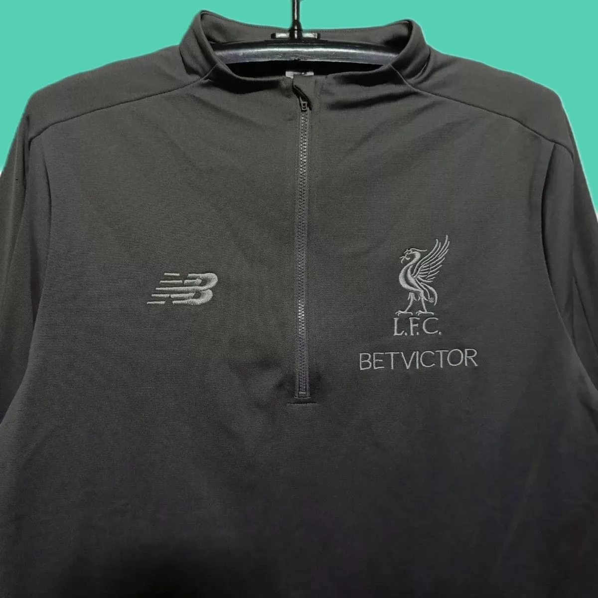 New Balance Jerseys Liverpool Training 2018/2019 (new balance) Black Streetwear