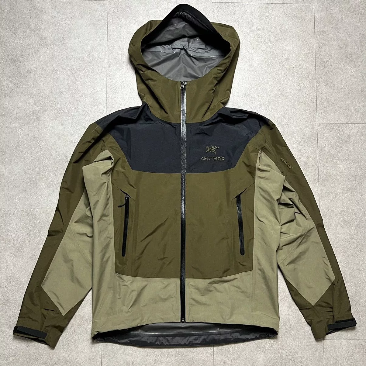 Arc'teryx Light Jackets Arc'teryx × Beams Plus Arc’Teyx Oshmans 20th Beta SL Jacket Brown