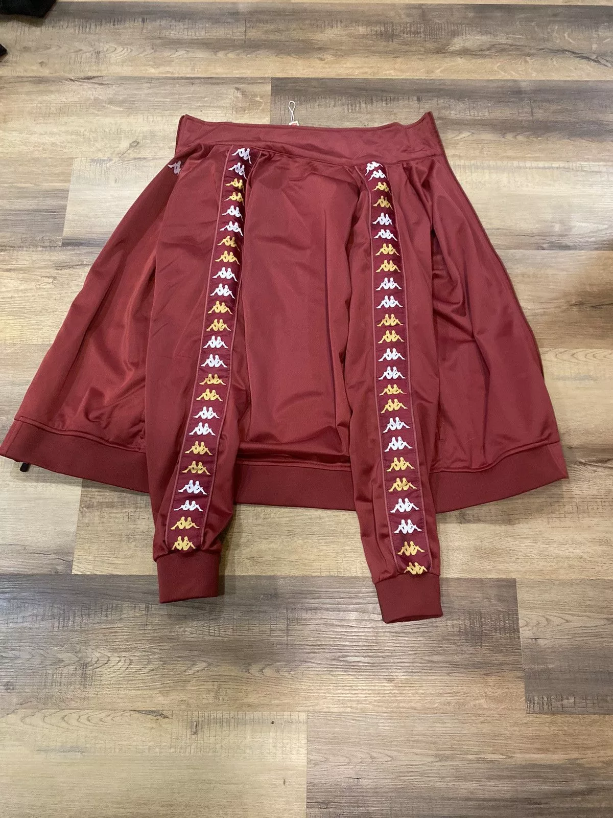 Kappa Light Jackets Kappa Jacket Red