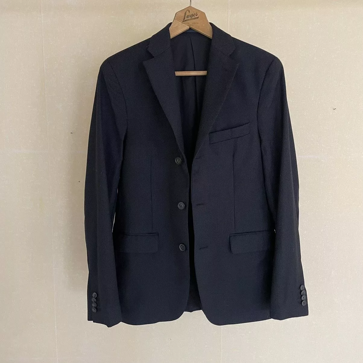 Acne Studios Blazers Acne Studios ””DRIFTER J DOT AW13” Blue